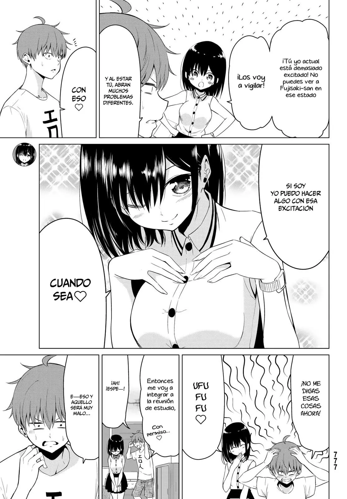 Sekai ka Kanojo ka Erabenai (2017) - Capítulo 16 - Página 11 - LectorTMOo