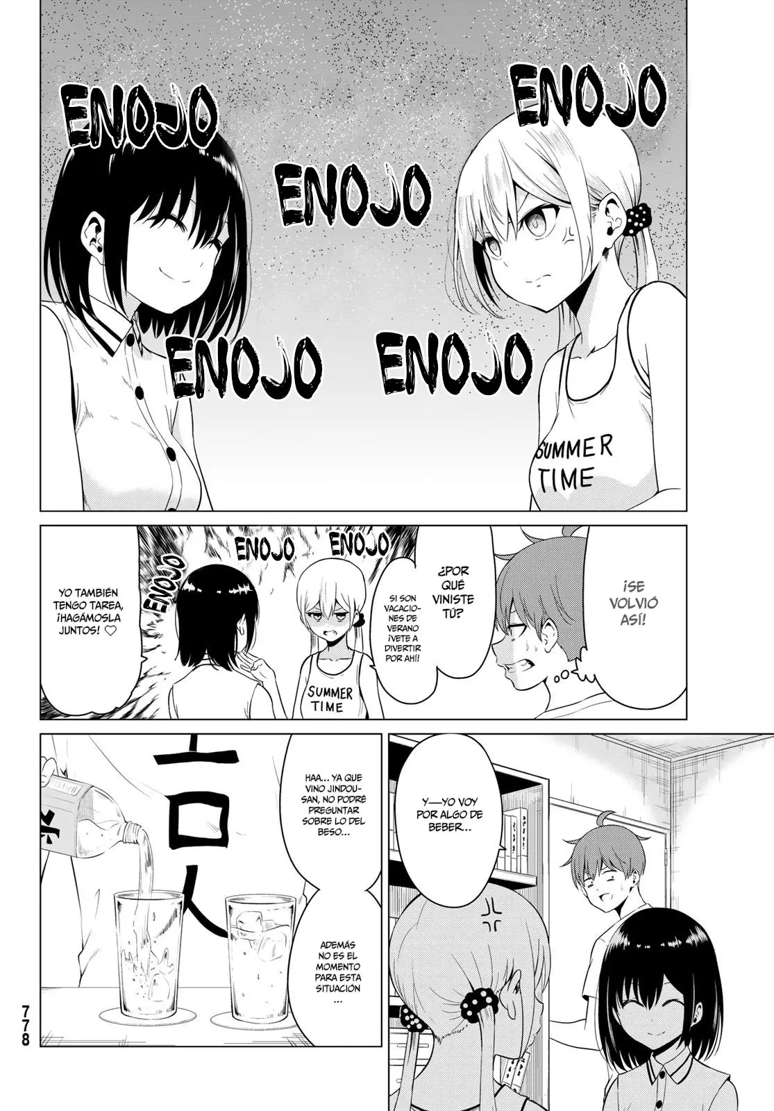 Sekai ka Kanojo ka Erabenai (2017) - Capítulo 16 - Página 12 - LectorTMOo