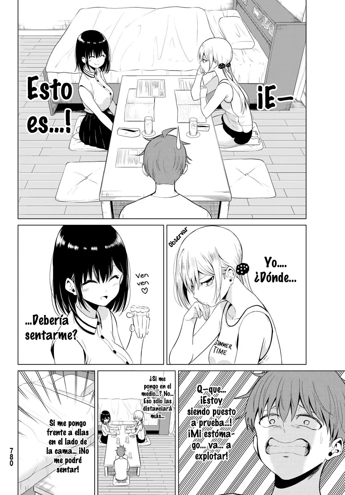 Sekai ka Kanojo ka Erabenai (2017) - Capítulo 16 - Página 14 - LectorTMOo