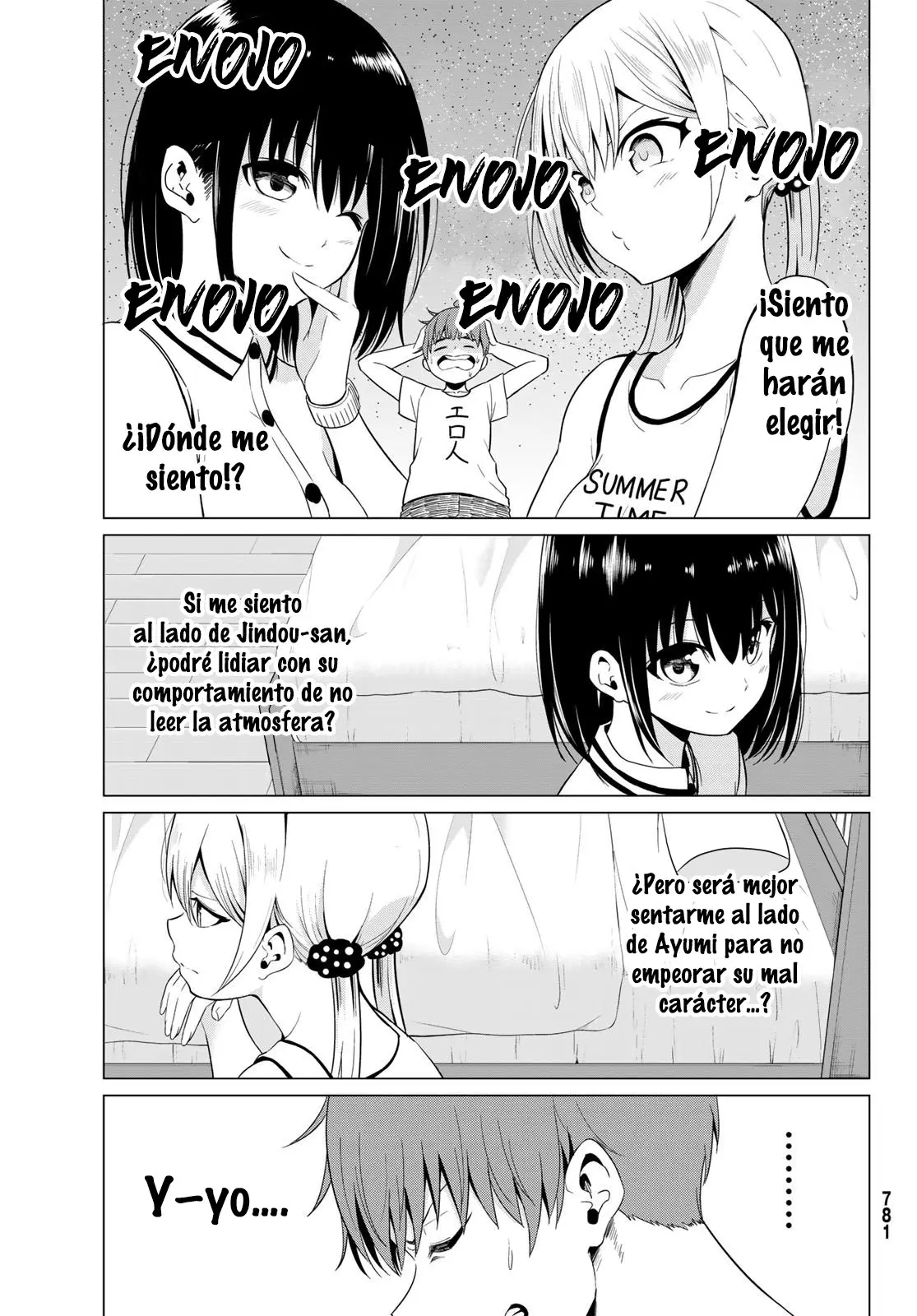Sekai ka Kanojo ka Erabenai (2017) - Capítulo 16 - Página 15 - LectorTMOo