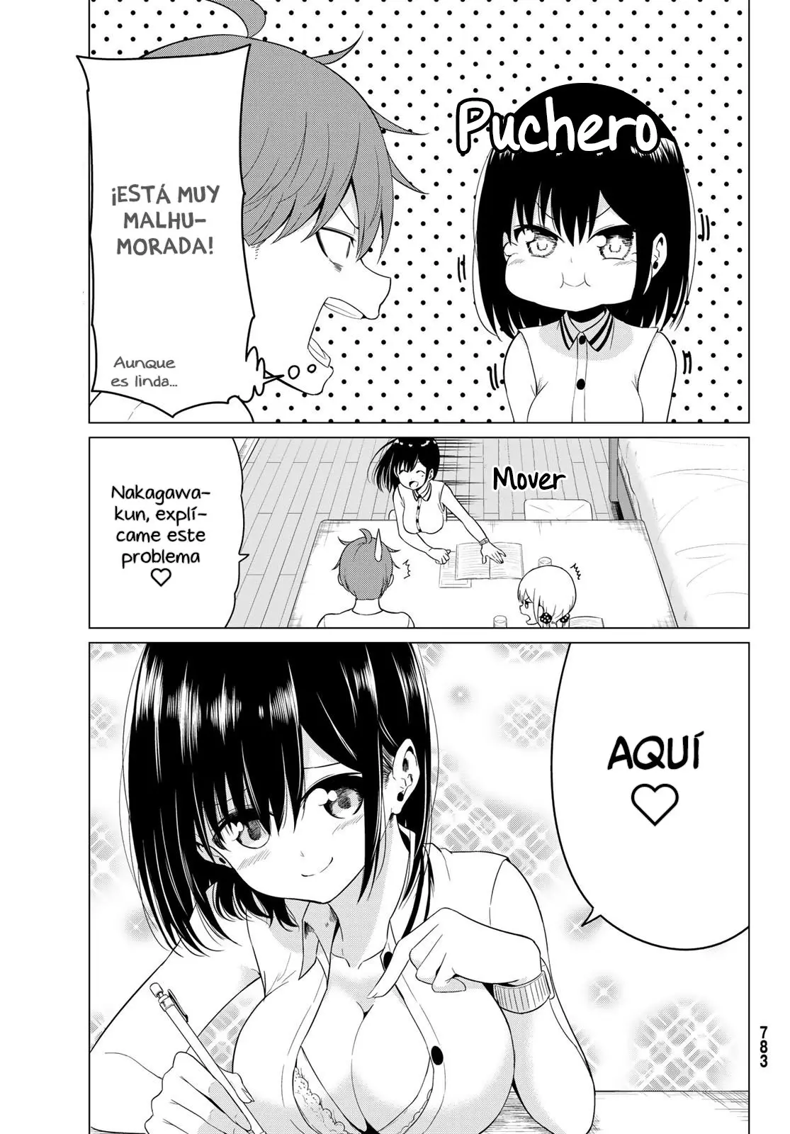 Sekai ka Kanojo ka Erabenai (2017) - Capítulo 16 - Página 17 - LectorTMOo