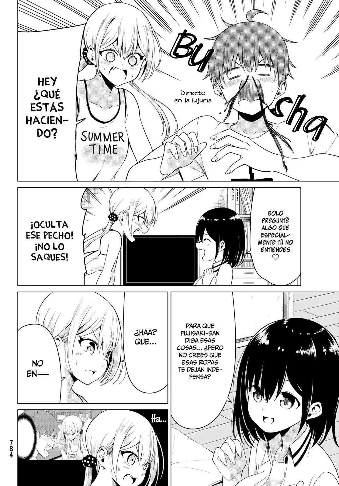 Sekai ka Kanojo ka Erabenai (2017) - Capítulo 16 - Página 18 - LectorTMOo