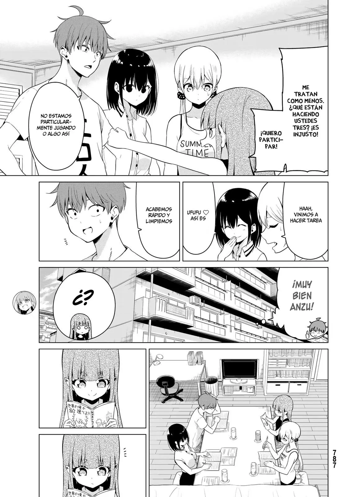 Sekai ka Kanojo ka Erabenai (2017) - Capítulo 16 - Página 21 - LectorTMOo