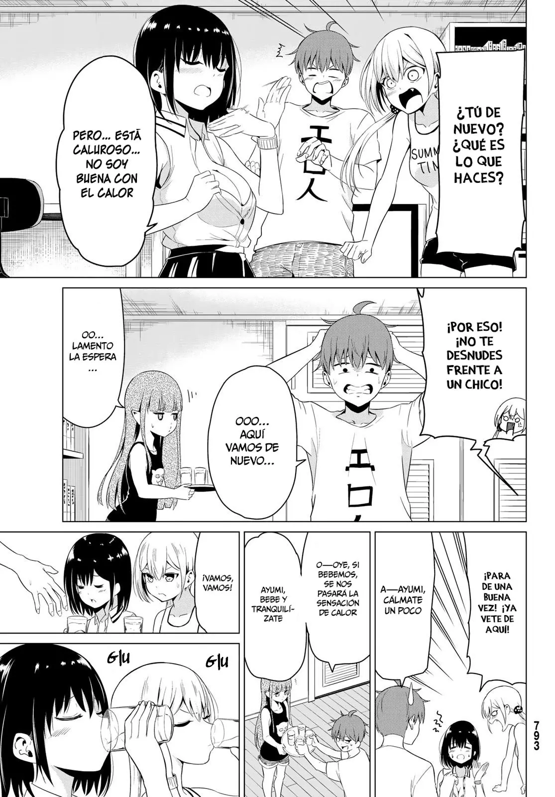 Sekai ka Kanojo ka Erabenai (2017) - Capítulo 16 - Página 27 - LectorTMOo