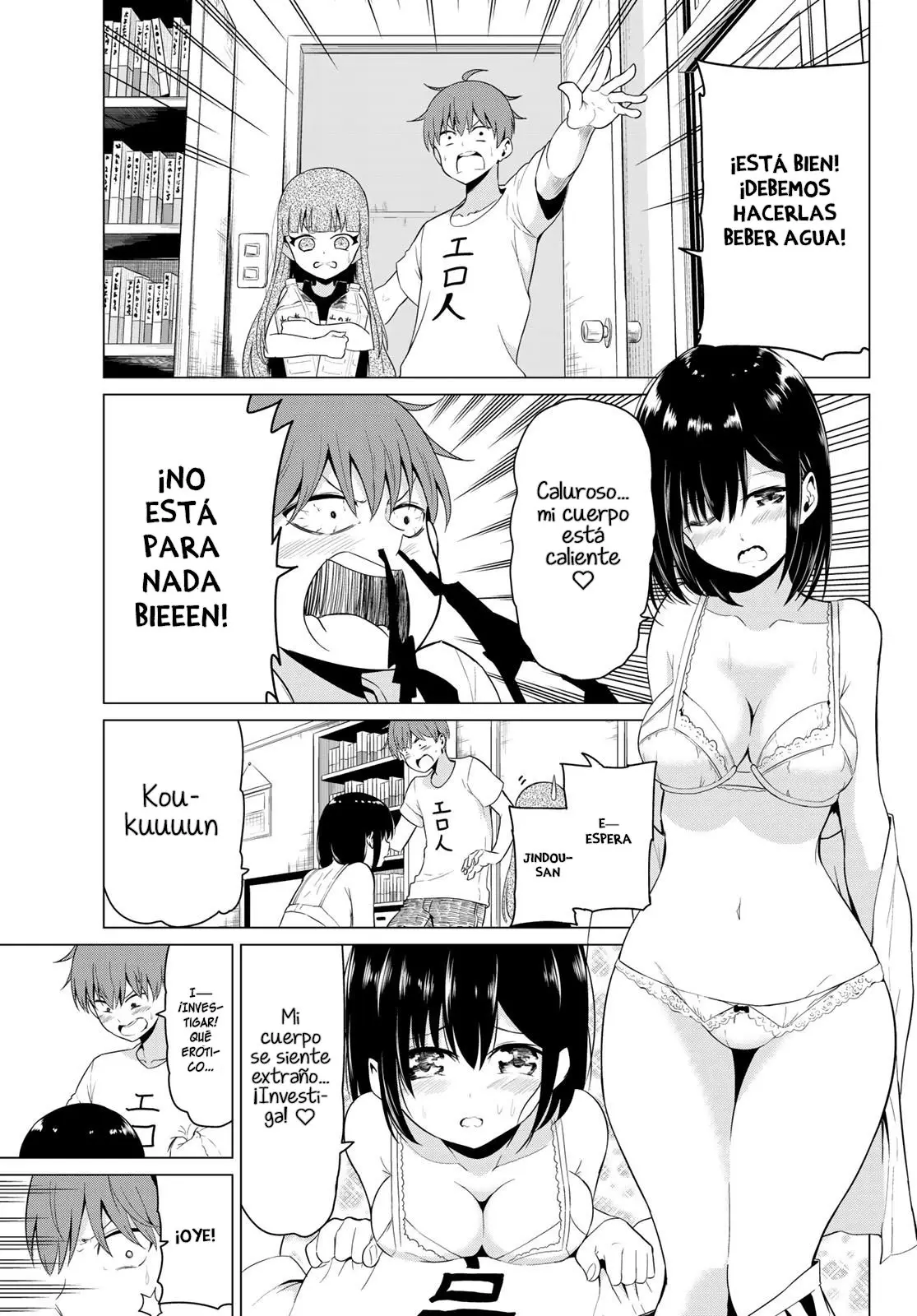 Sekai ka Kanojo ka Erabenai (2017) - Capítulo 16 - Página 29 - LectorTMOo