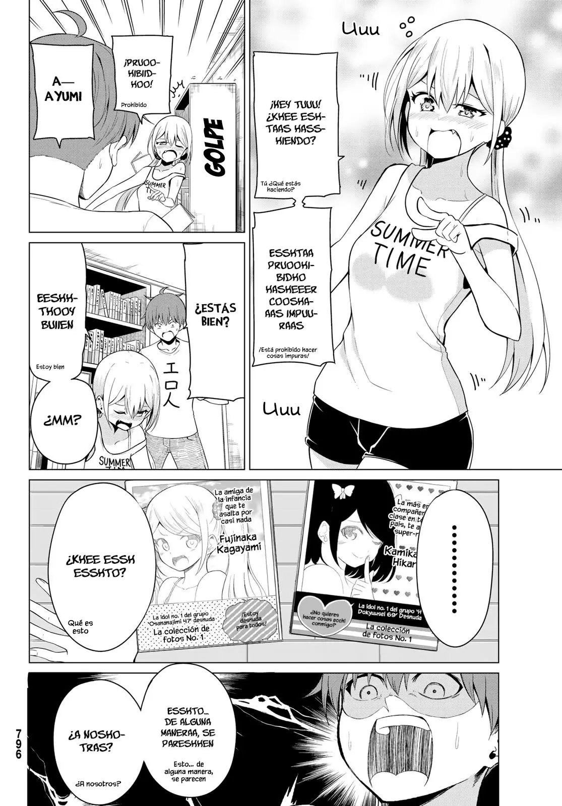Sekai ka Kanojo ka Erabenai (2017) - Capítulo 16 - Página 30 - LectorTMOo