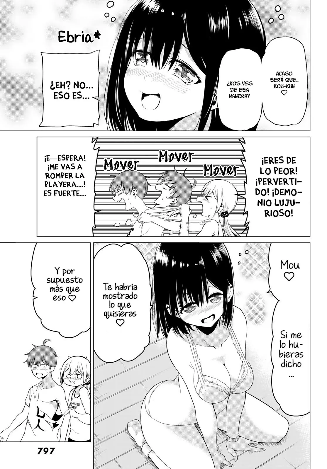 Sekai ka Kanojo ka Erabenai (2017) - Capítulo 16 - Página 31 - LectorTMOo