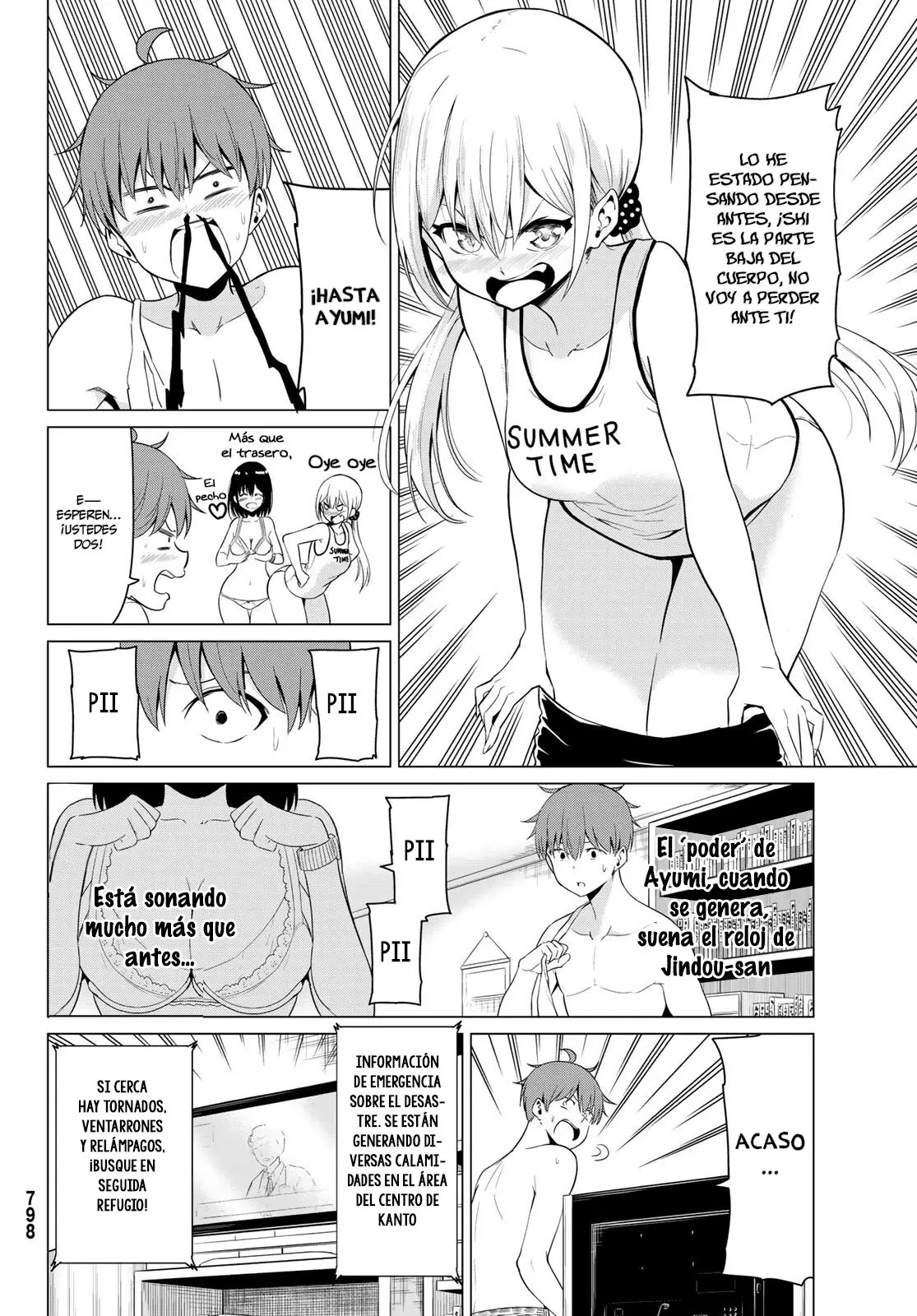 Sekai ka Kanojo ka Erabenai (2017) - Capítulo 16 - Página 32 - LectorTMOo