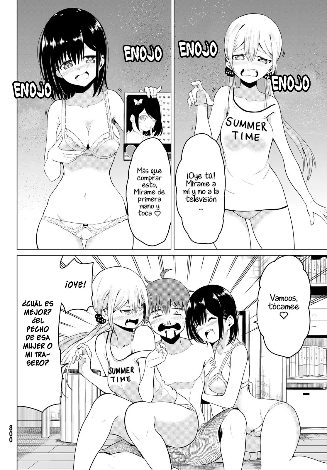 Sekai ka Kanojo ka Erabenai (2017) - Capítulo 16 - Página 34 - LectorTMOo