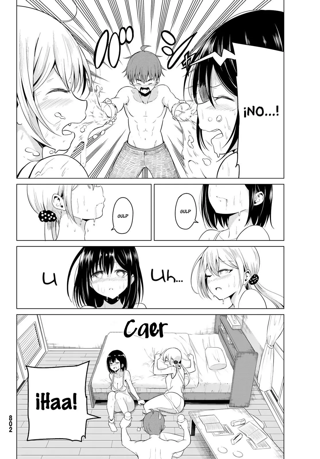 Sekai ka Kanojo ka Erabenai (2017) - Capítulo 16 - Página 36 - LectorTMOo
