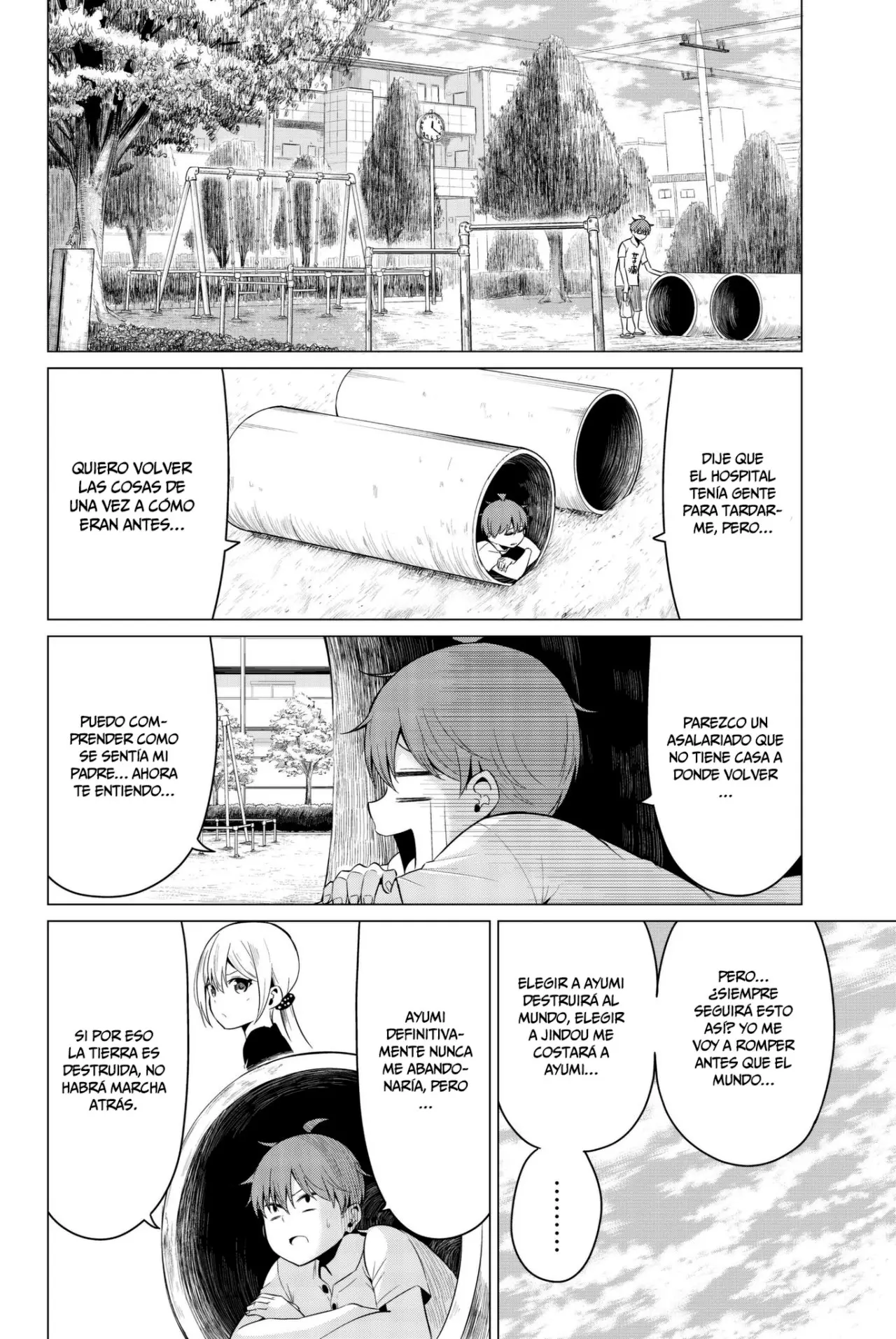 Sekai ka Kanojo ka Erabenai (2017) - Capítulo 18 - Página 6 - LectorTMOo