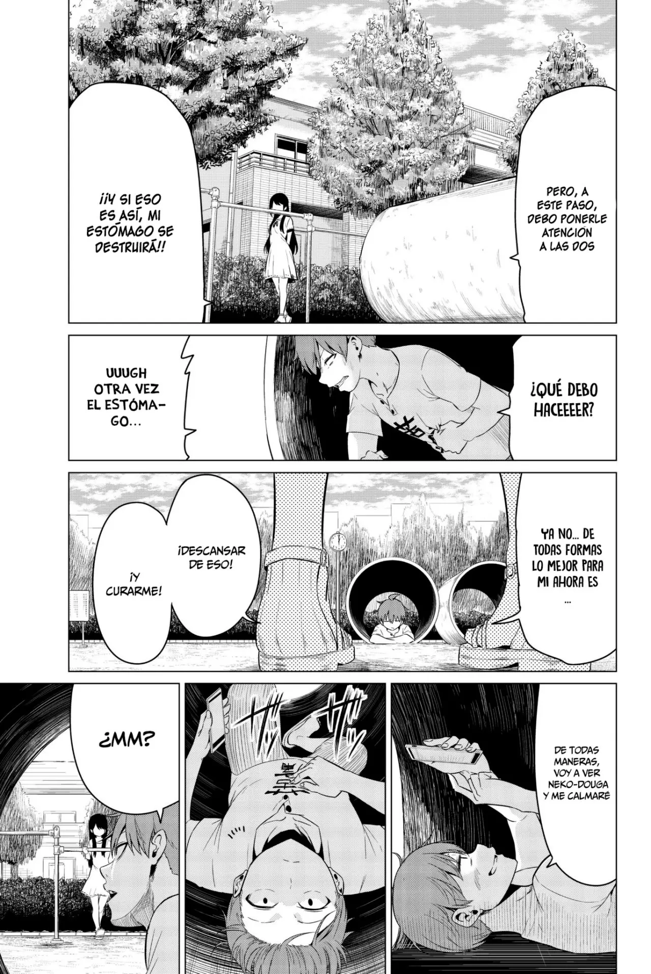 Sekai ka Kanojo ka Erabenai (2017) - Capítulo 18 - Página 7 - LectorTMOo