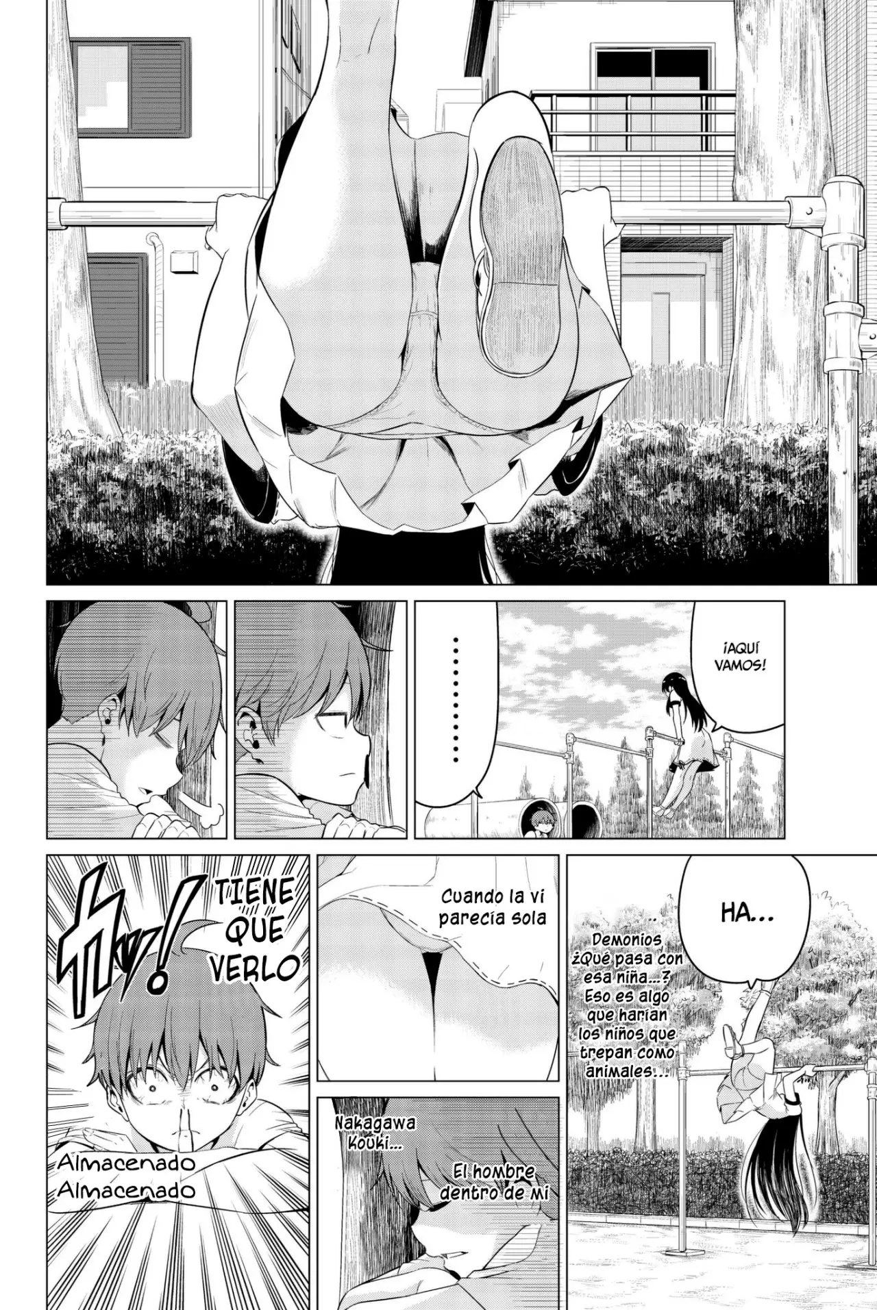 Sekai ka Kanojo ka Erabenai (2017) - Capítulo 18 - Página 8 - LectorTMOo