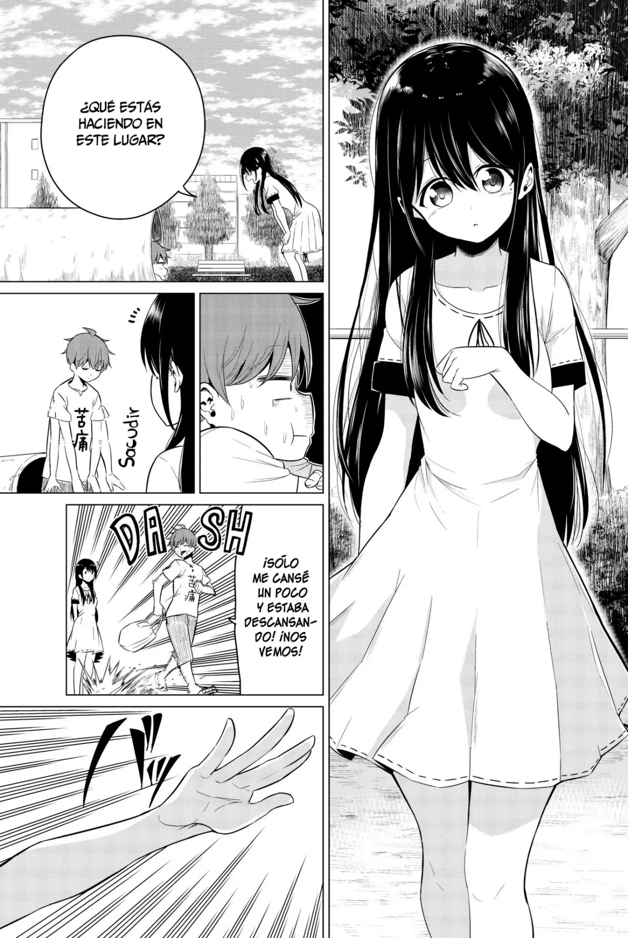 Sekai ka Kanojo ka Erabenai (2017) - Capítulo 18 - Página 9 - LectorTMOo