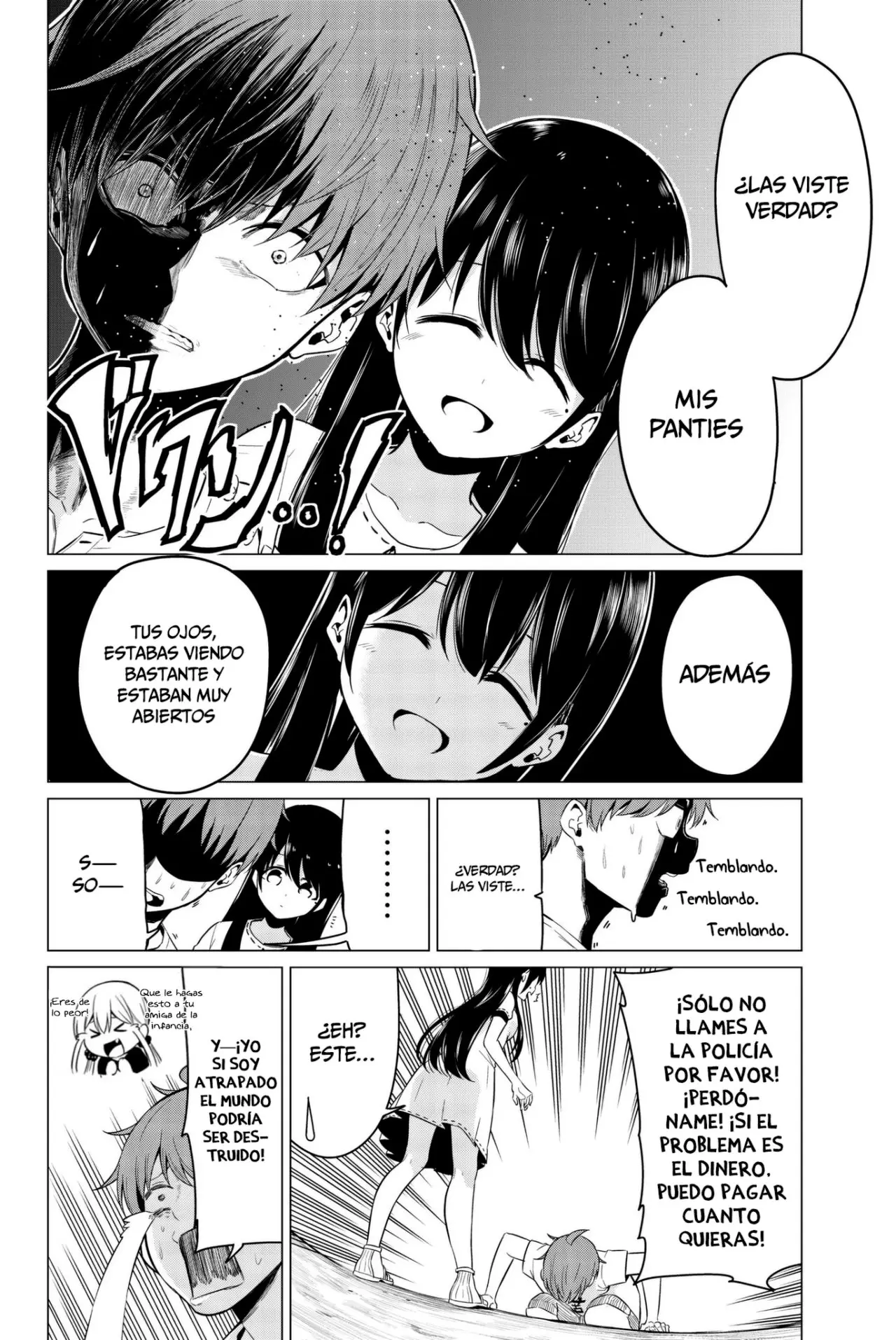 Sekai ka Kanojo ka Erabenai (2017) - Capítulo 18 - Página 10 - LectorTMOo