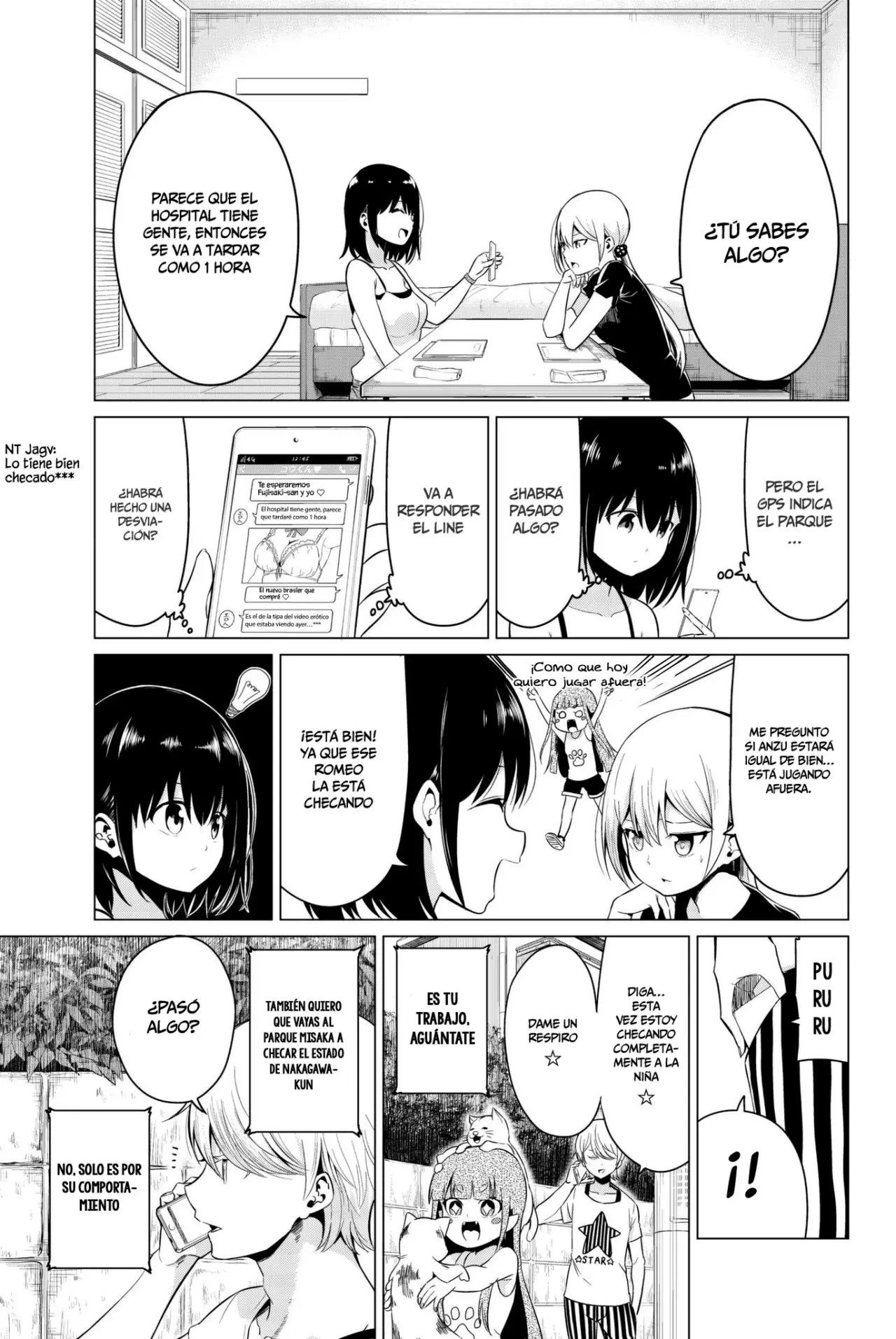 Sekai ka Kanojo ka Erabenai (2017) - Capítulo 18 - Página 13 - LectorTMOo