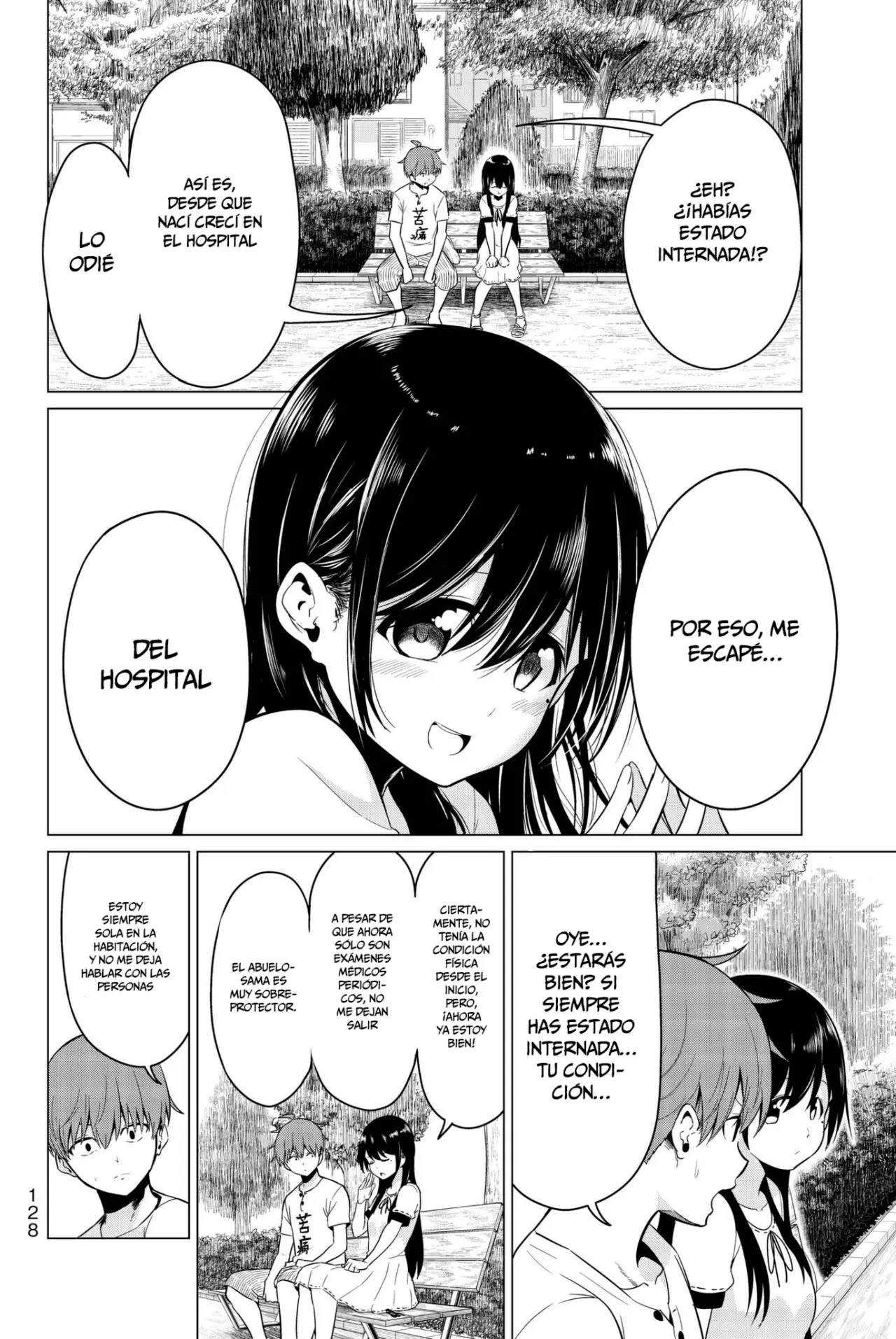 Sekai ka Kanojo ka Erabenai (2017) - Capítulo 18 - Página 14 - LectorTMOo