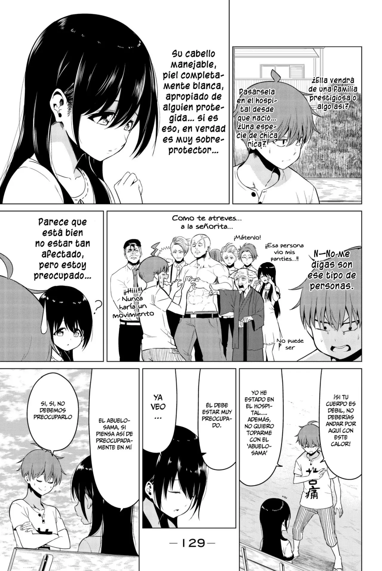 Sekai ka Kanojo ka Erabenai (2017) - Capítulo 18 - Página 15 - LectorTMOo