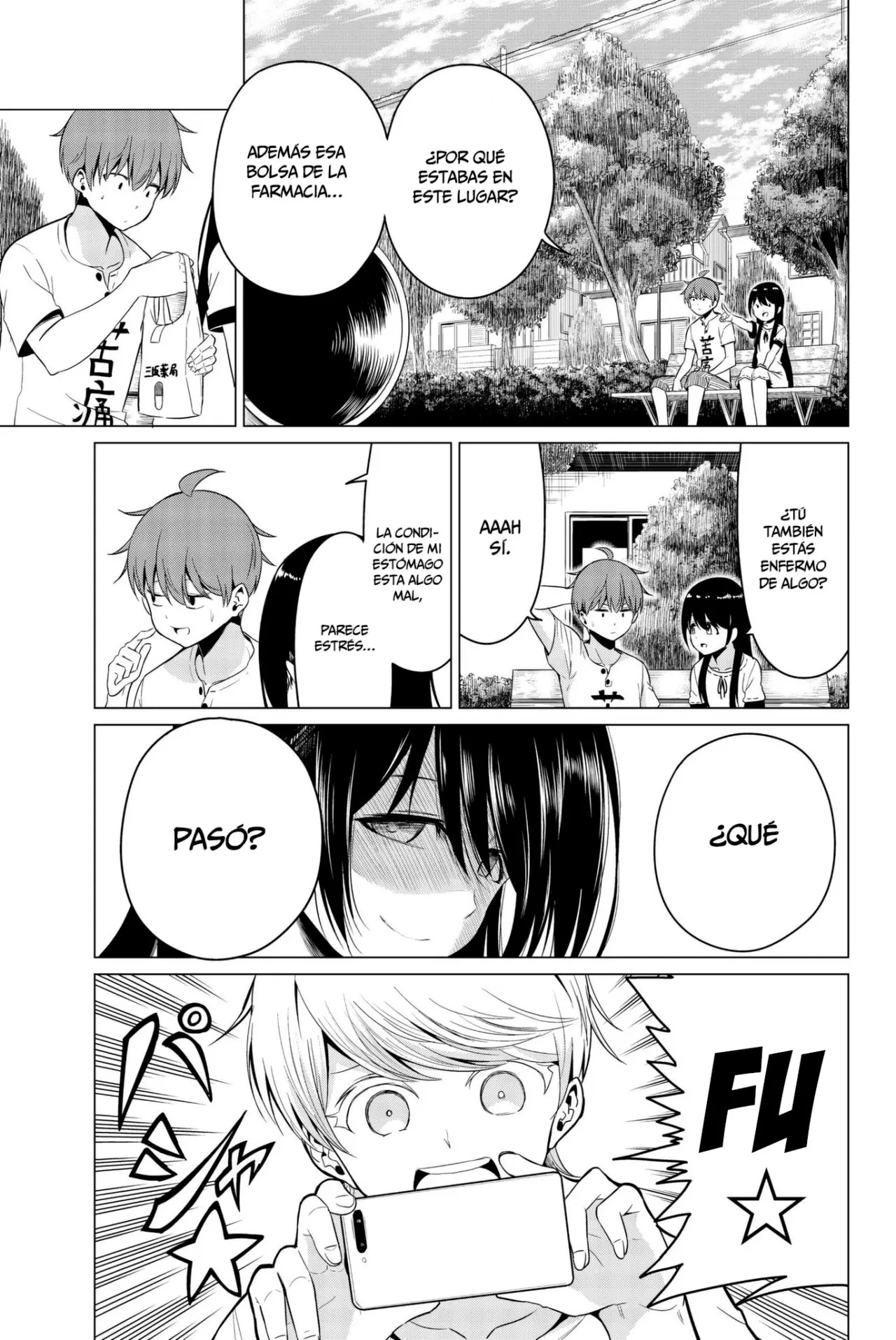 Sekai ka Kanojo ka Erabenai (2017) - Capítulo 18 - Página 17 - LectorTMOo