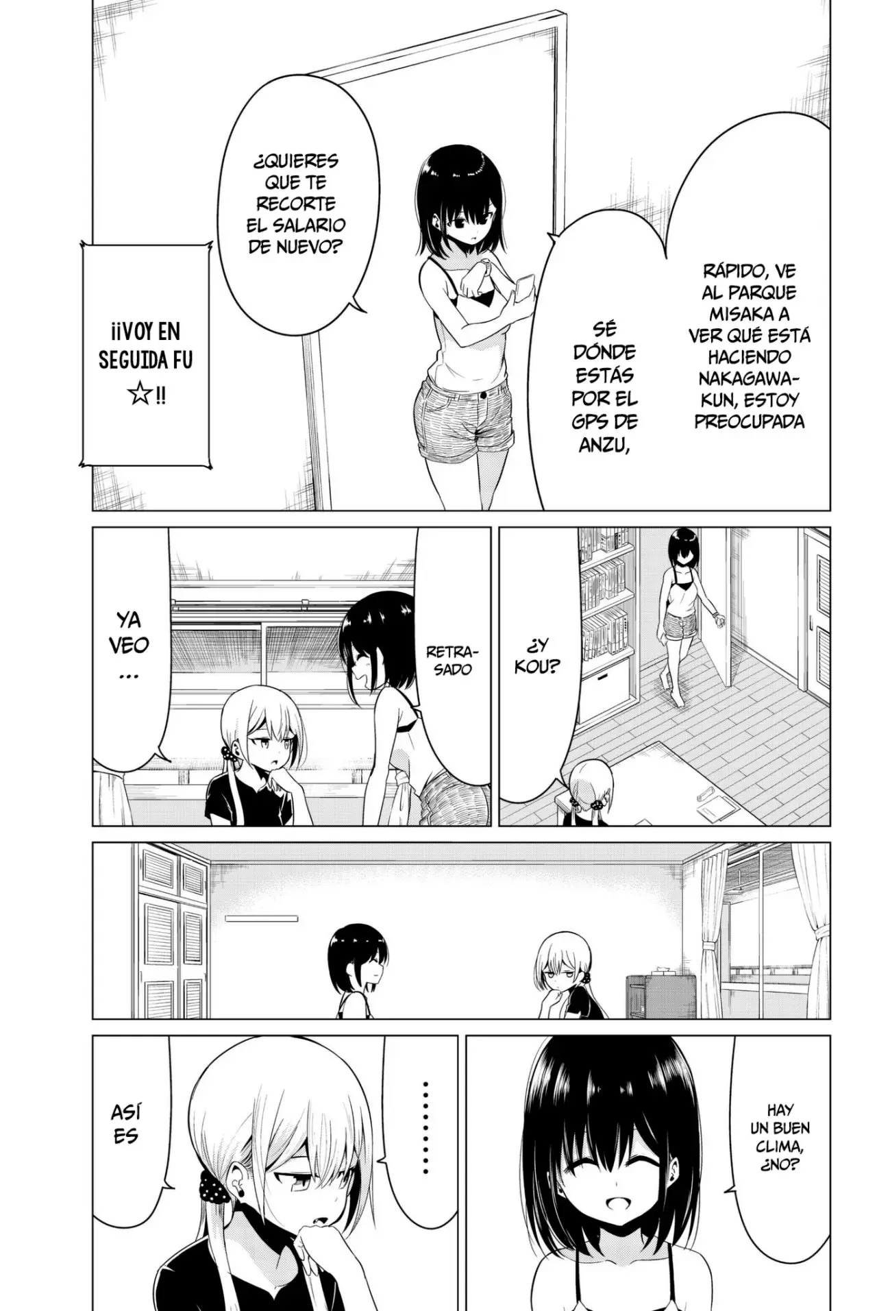 Sekai ka Kanojo ka Erabenai (2017) - Capítulo 18 - Página 19 - LectorTMOo