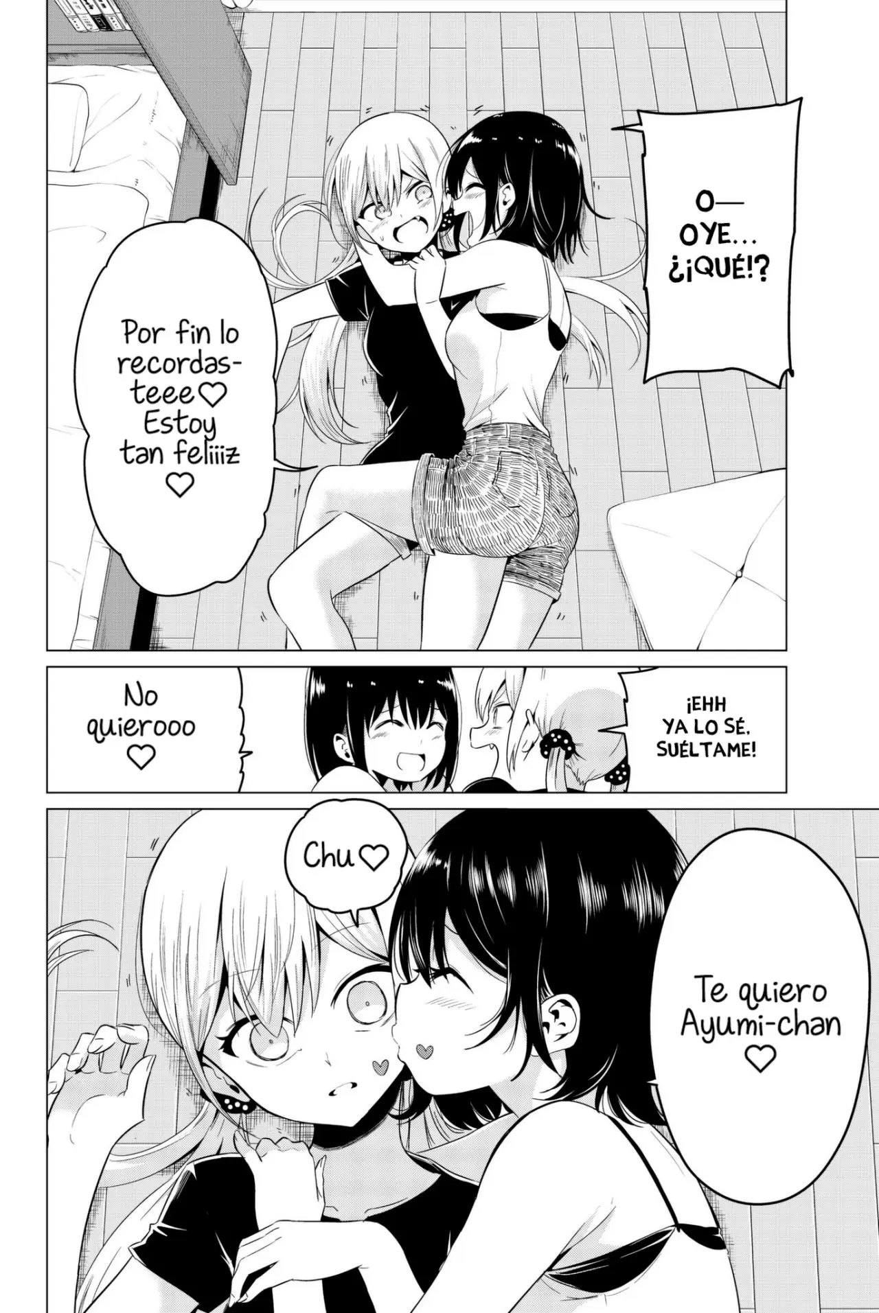 Sekai ka Kanojo ka Erabenai (2017) - Capítulo 18 - Página 22 - LectorTMOo