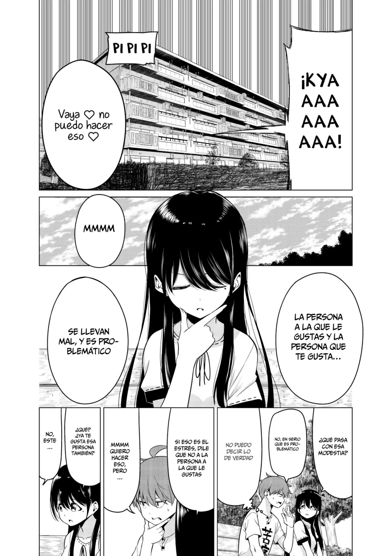 Sekai ka Kanojo ka Erabenai (2017) - Capítulo 18 - Página 23 - LectorTMOo