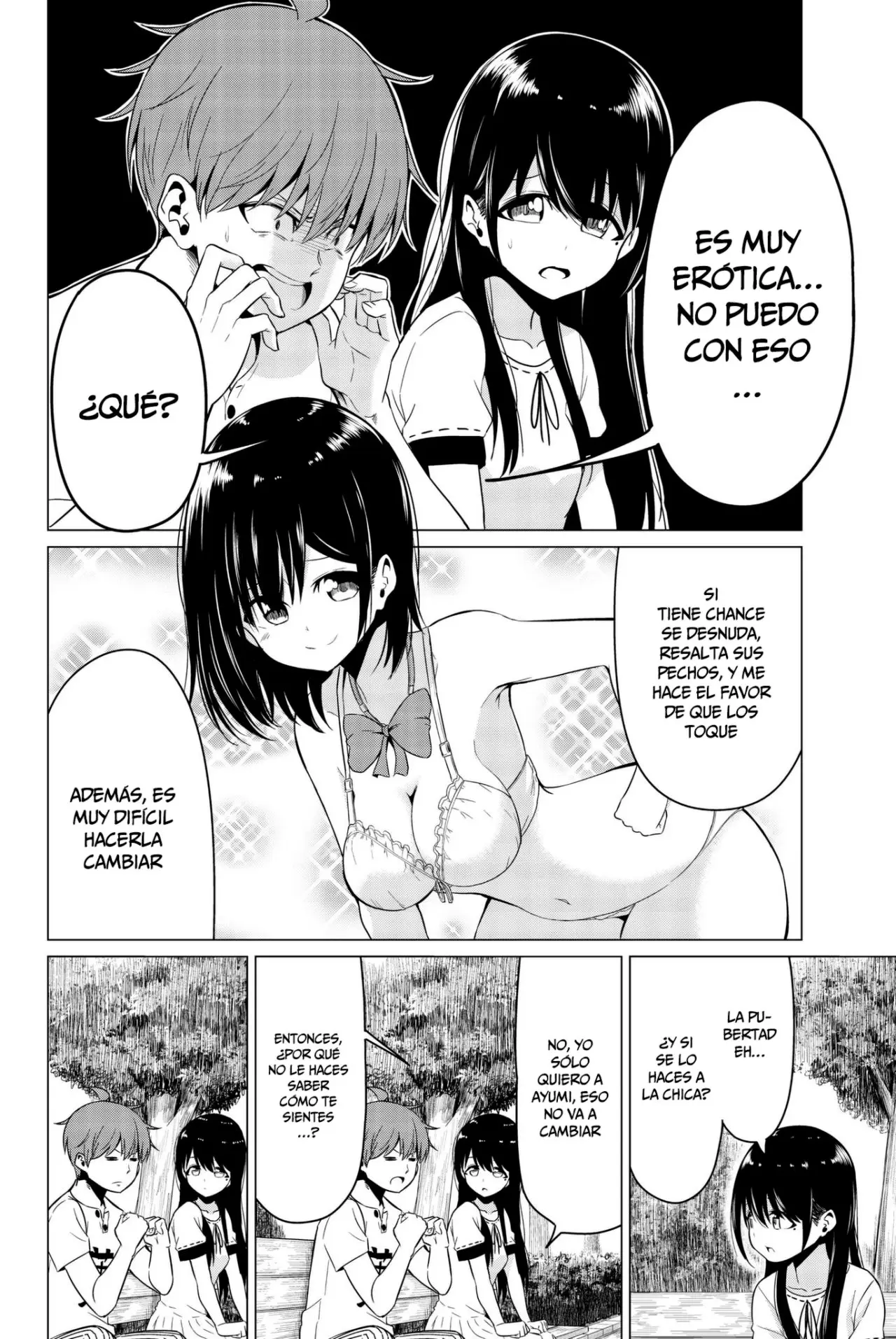 Sekai ka Kanojo ka Erabenai (2017) - Capítulo 18 - Página 24 - LectorTMOo