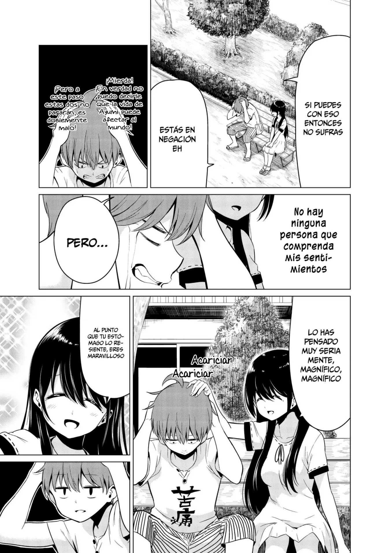 Sekai ka Kanojo ka Erabenai (2017) - Capítulo 18 - Página 25 - LectorTMOo