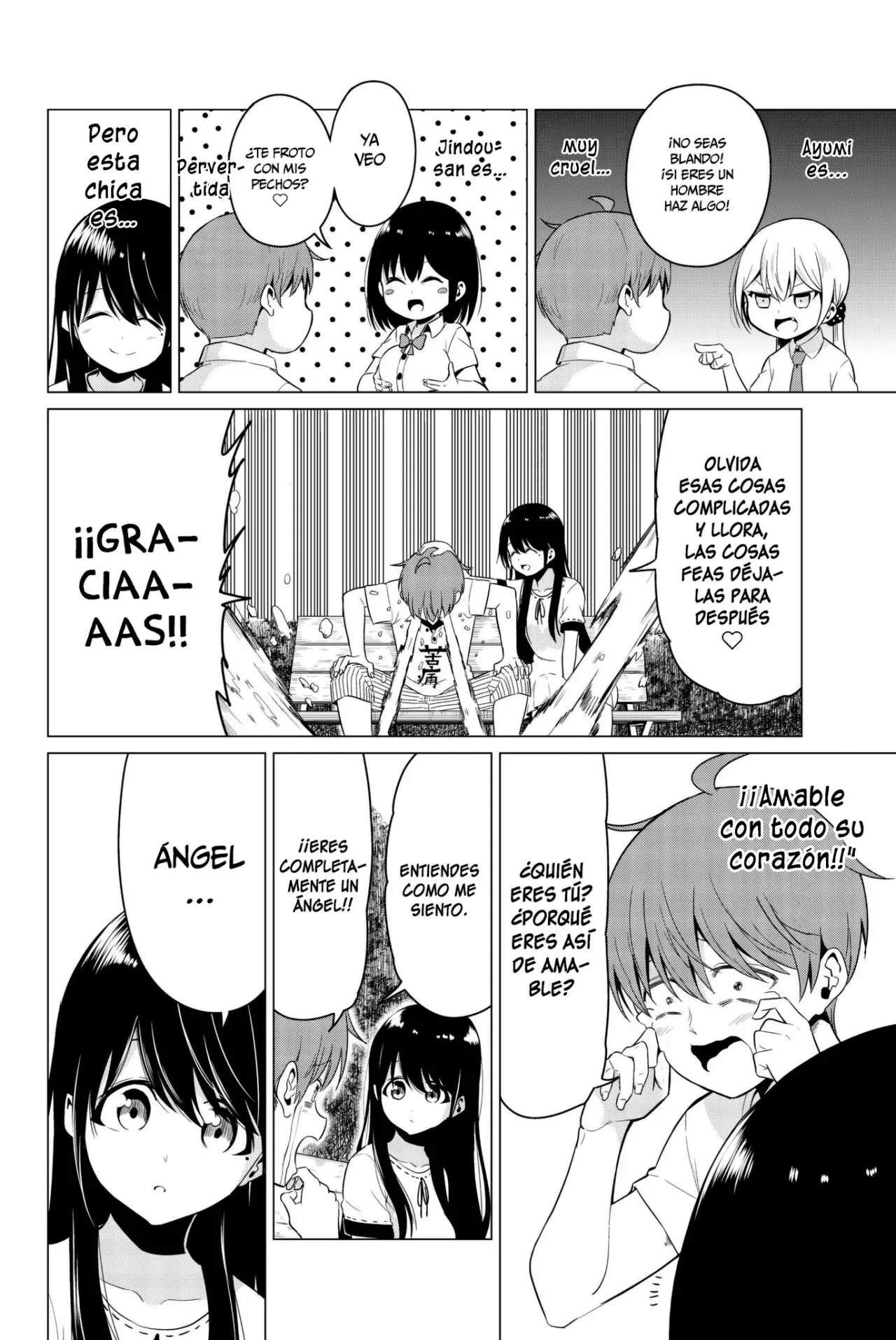 Sekai ka Kanojo ka Erabenai (2017) - Capítulo 18 - Página 28 - LectorTMOo