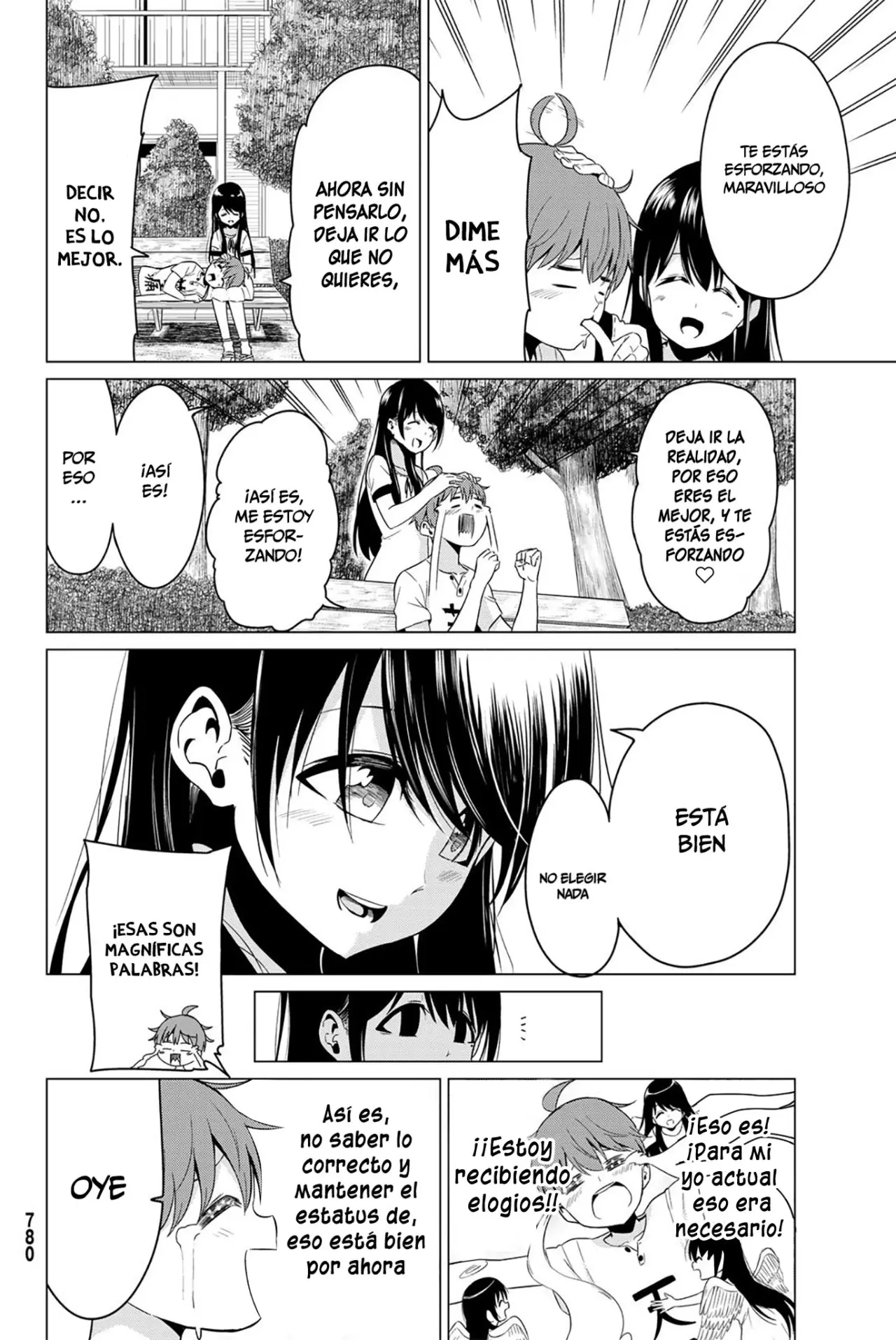 Sekai ka Kanojo ka Erabenai (2017) - Capítulo 18 - Página 30 - LectorTMOo