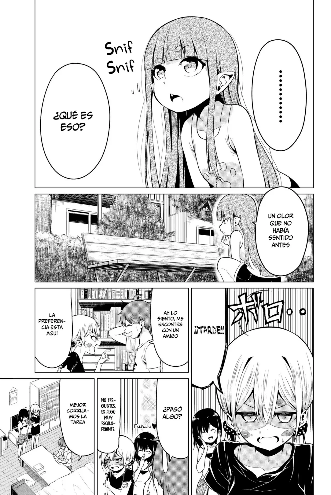 Sekai ka Kanojo ka Erabenai (2017) - Capítulo 18 - Página 33 - LectorTMOo