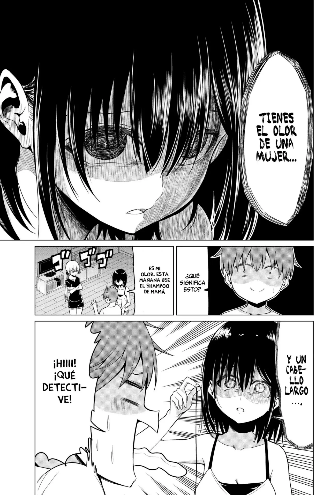 Sekai ka Kanojo ka Erabenai (2017) - Capítulo 18 - Página 35 - LectorTMOo