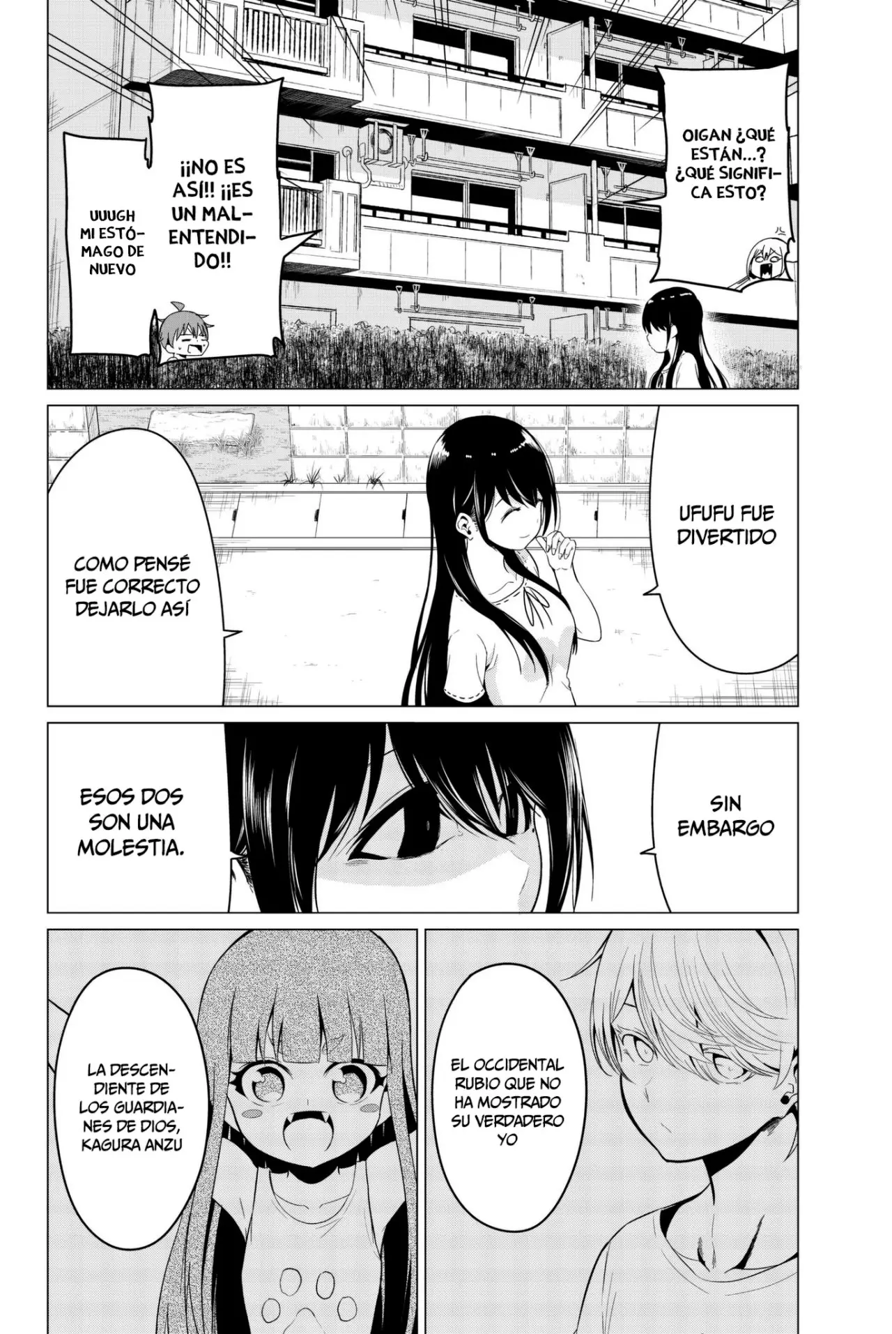 Sekai ka Kanojo ka Erabenai (2017) - Capítulo 18 - Página 36 - LectorTMOo