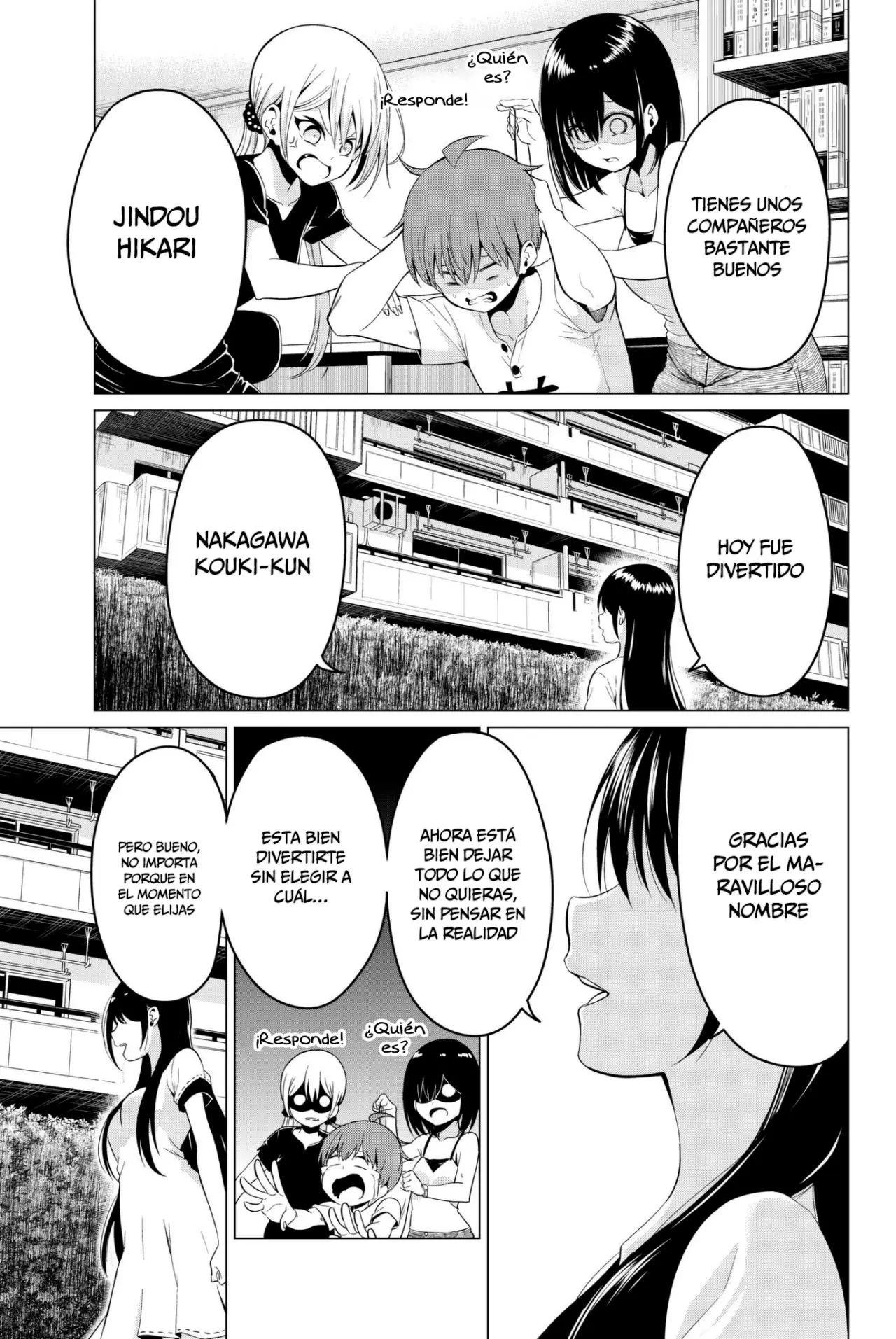 Sekai ka Kanojo ka Erabenai (2017) - Capítulo 18 - Página 37 - LectorTMOo
