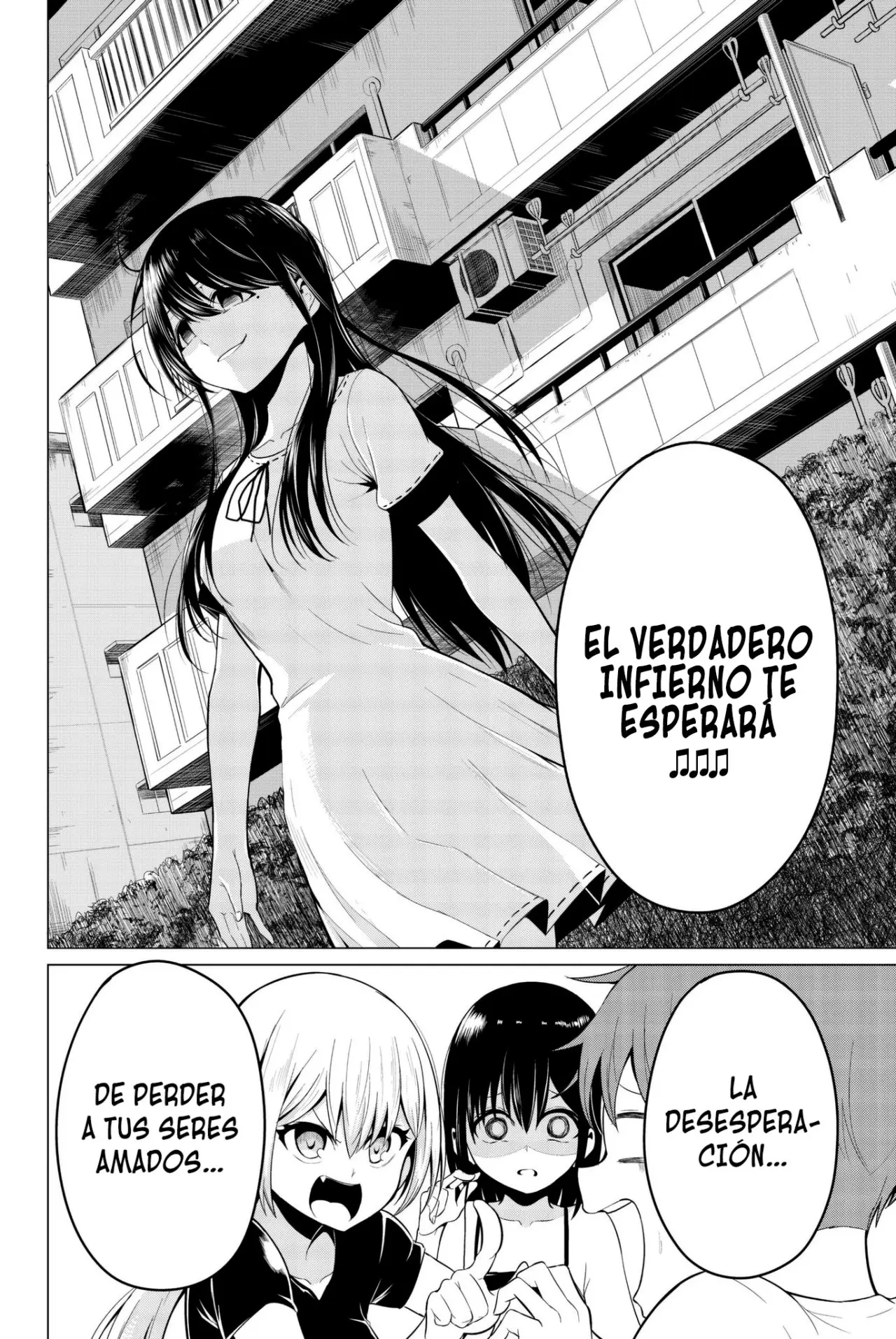 Sekai ka Kanojo ka Erabenai (2017) - Capítulo 18 - Página 38 - LectorTMOo