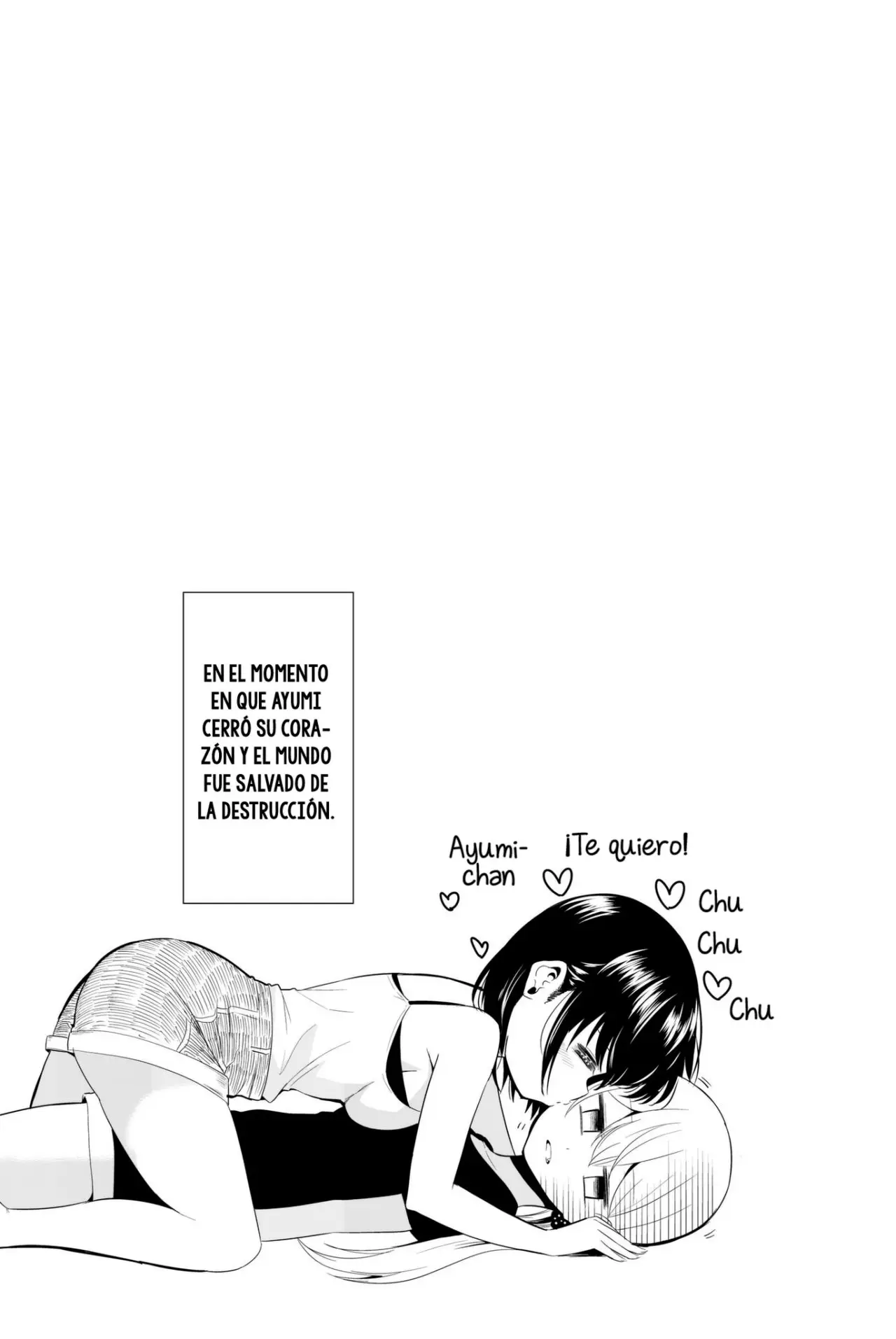 Sekai ka Kanojo ka Erabenai (2017) - Capítulo 18 - Página 39 - LectorTMOo