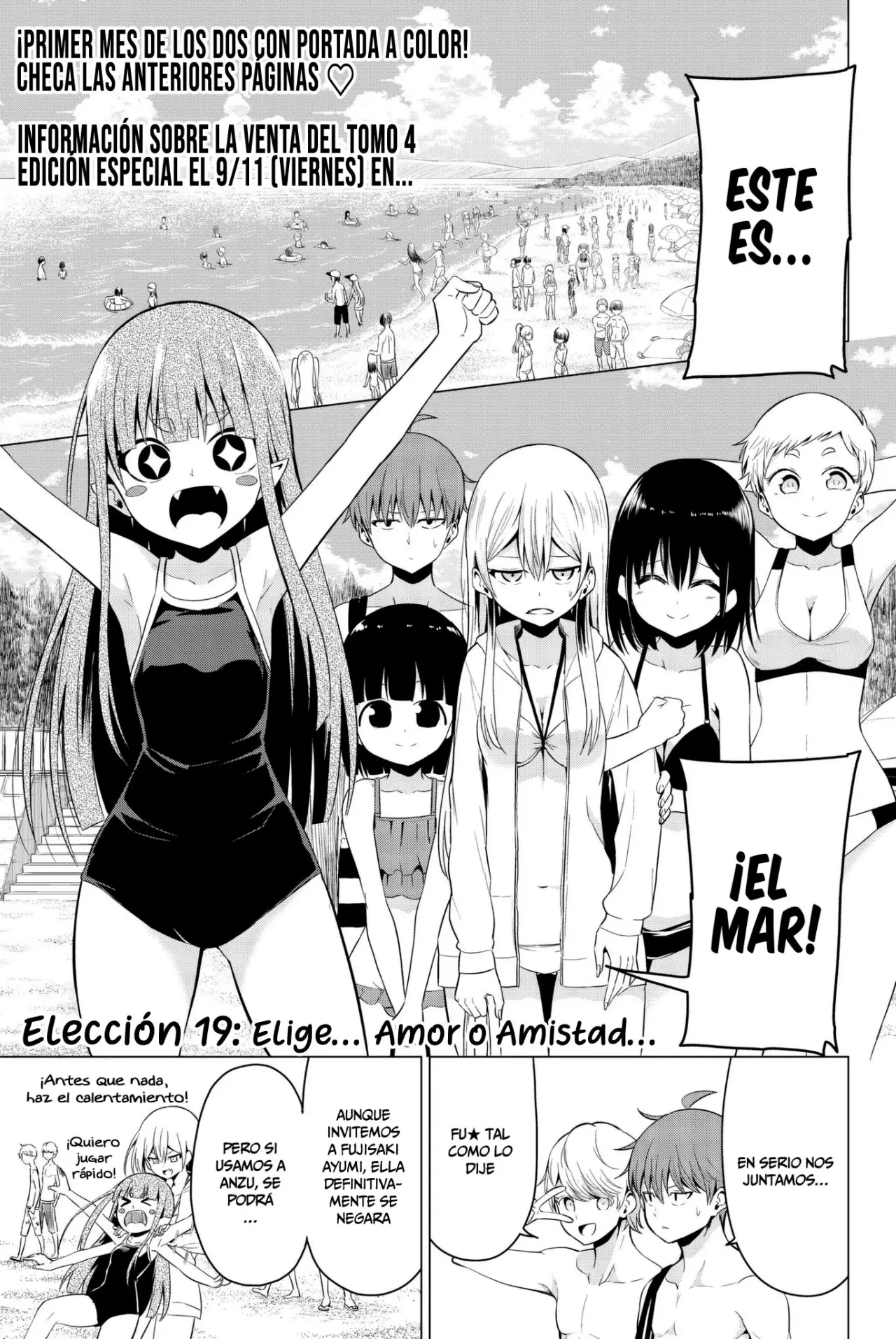 Sekai ka Kanojo ka Erabenai (2017) - Capítulo 19 - Página 4 - LectorTMOo