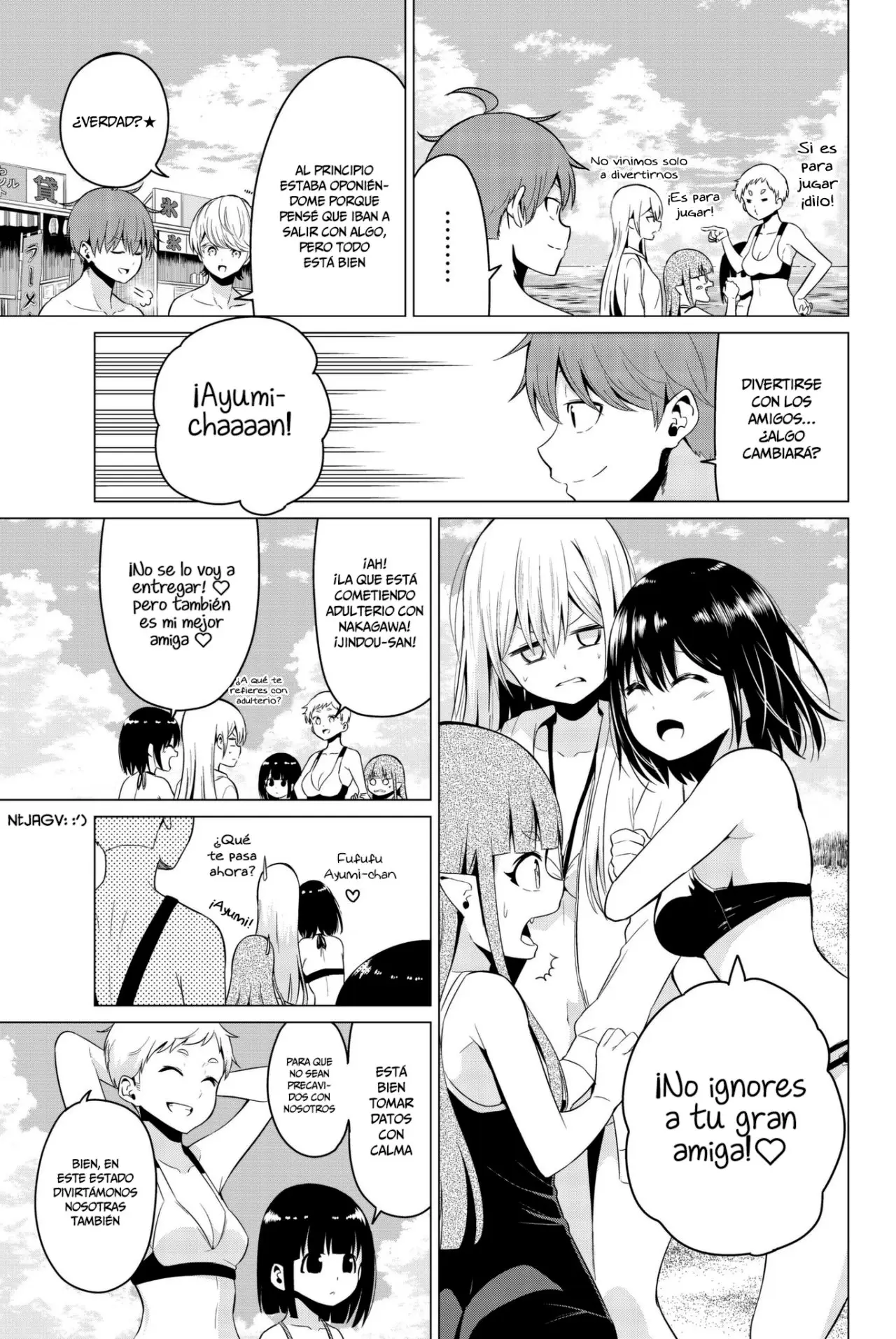 Sekai ka Kanojo ka Erabenai (2017) - Capítulo 19 - Página 6 - LectorTMOo