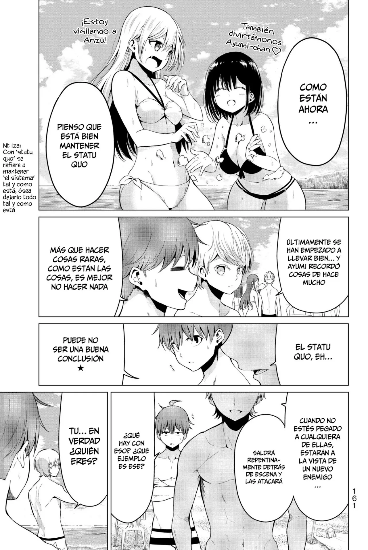Sekai ka Kanojo ka Erabenai (2017) - Capítulo 19 - Página 10 - LectorTMOo