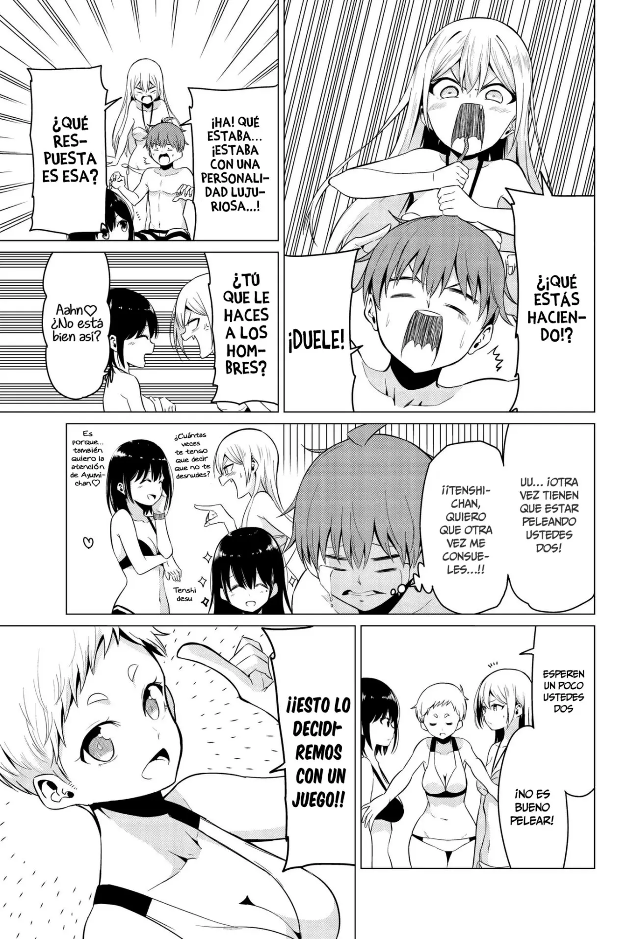 Sekai ka Kanojo ka Erabenai (2017) - Capítulo 19 - Página 14 - LectorTMOo