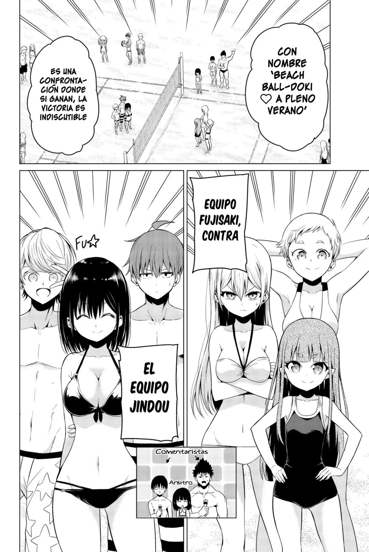 Sekai ka Kanojo ka Erabenai (2017) - Capítulo 19 - Página 15 - LectorTMOo