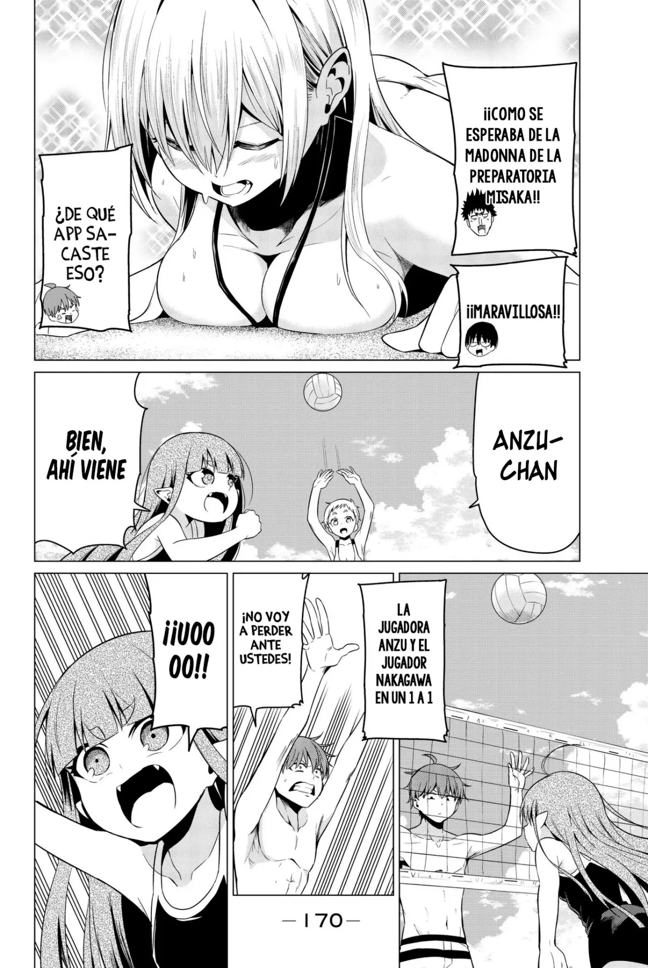 Sekai ka Kanojo ka Erabenai (2017) - Capítulo 19 - Página 19 - LectorTMOo