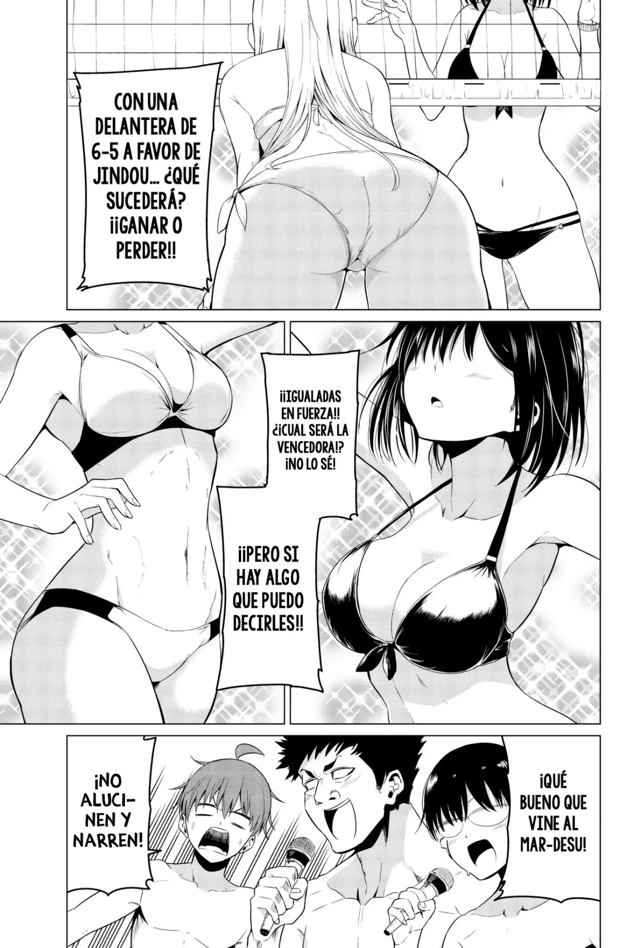 Sekai ka Kanojo ka Erabenai (2017) - Capítulo 19 - Página 22 - LectorTMOo