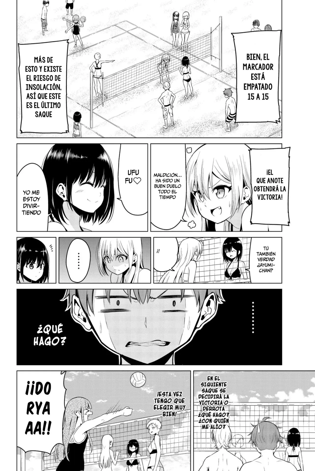 Sekai ka Kanojo ka Erabenai (2017) - Capítulo 19 - Página 23 - LectorTMOo