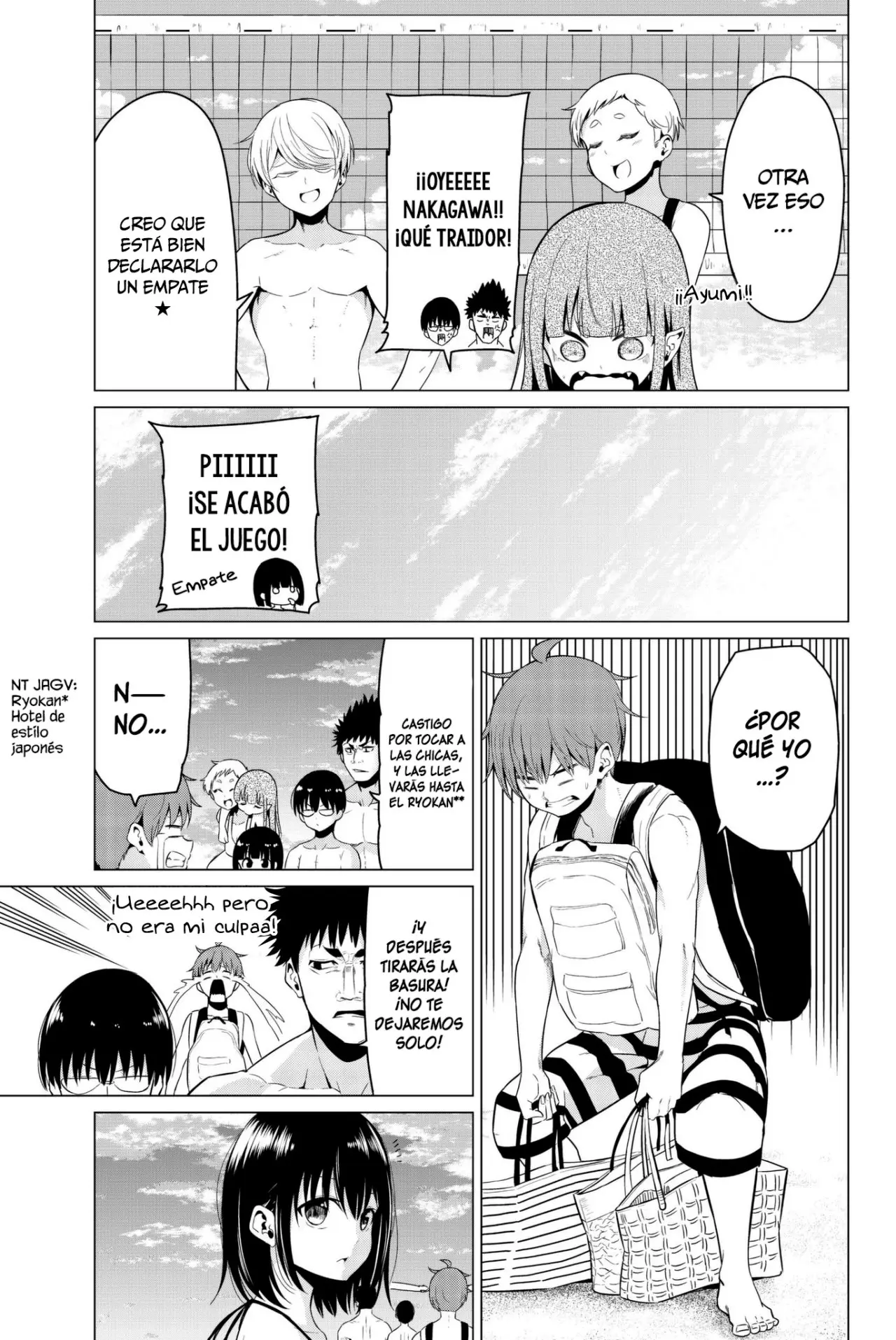 Sekai ka Kanojo ka Erabenai (2017) - Capítulo 19 - Página 28 - LectorTMOo