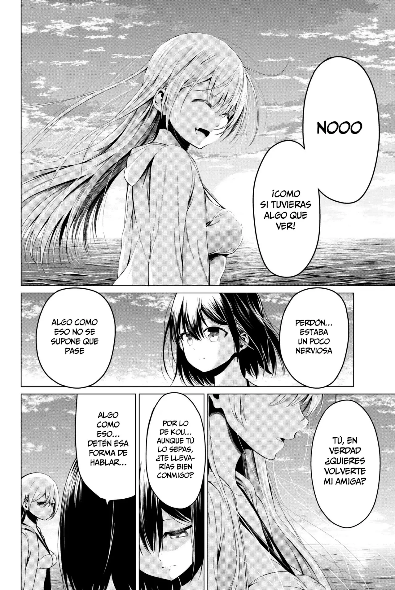 Sekai ka Kanojo ka Erabenai (2017) - Capítulo 19 - Página 31 - LectorTMOo