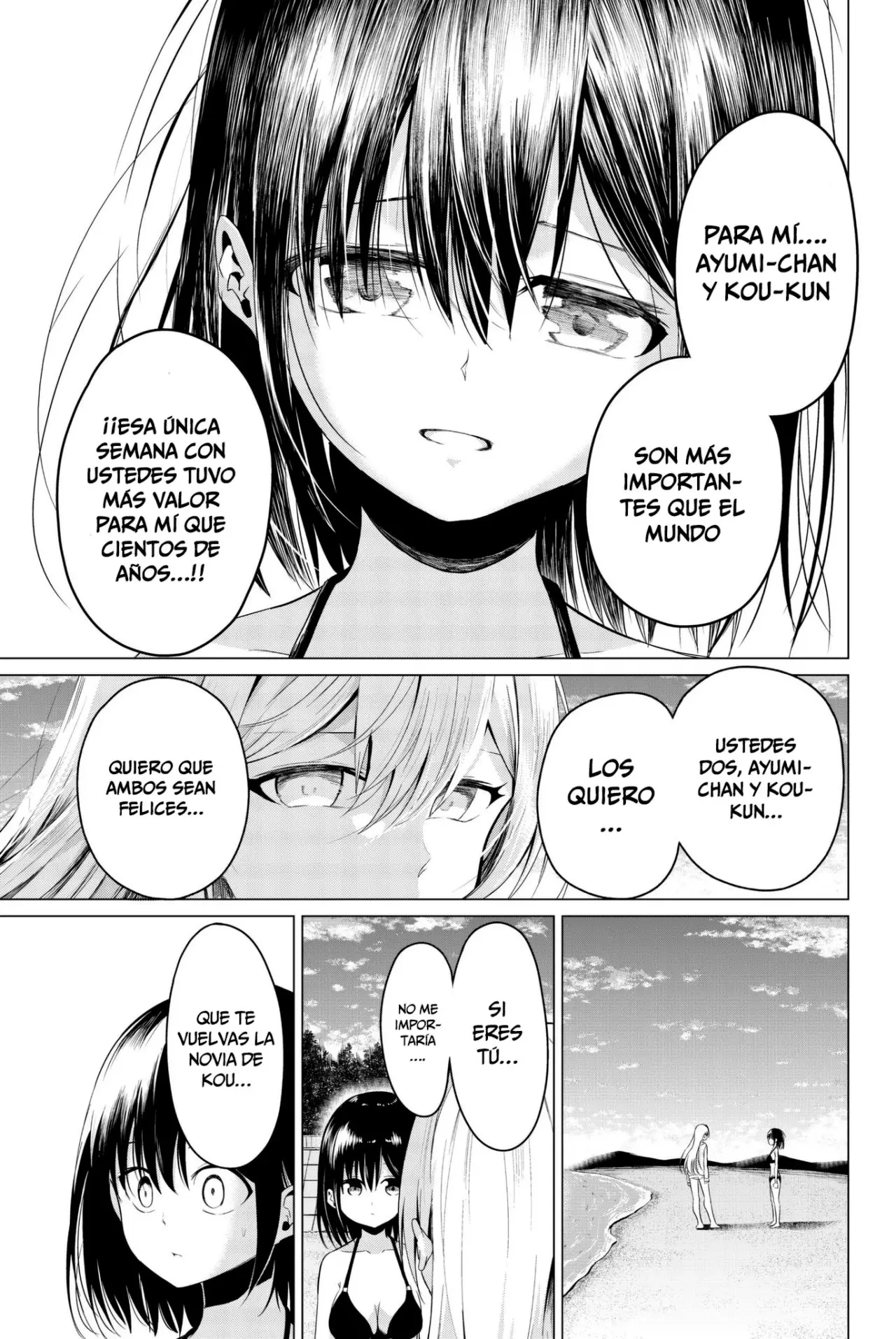 Sekai ka Kanojo ka Erabenai (2017) - Capítulo 19 - Página 32 - LectorTMOo