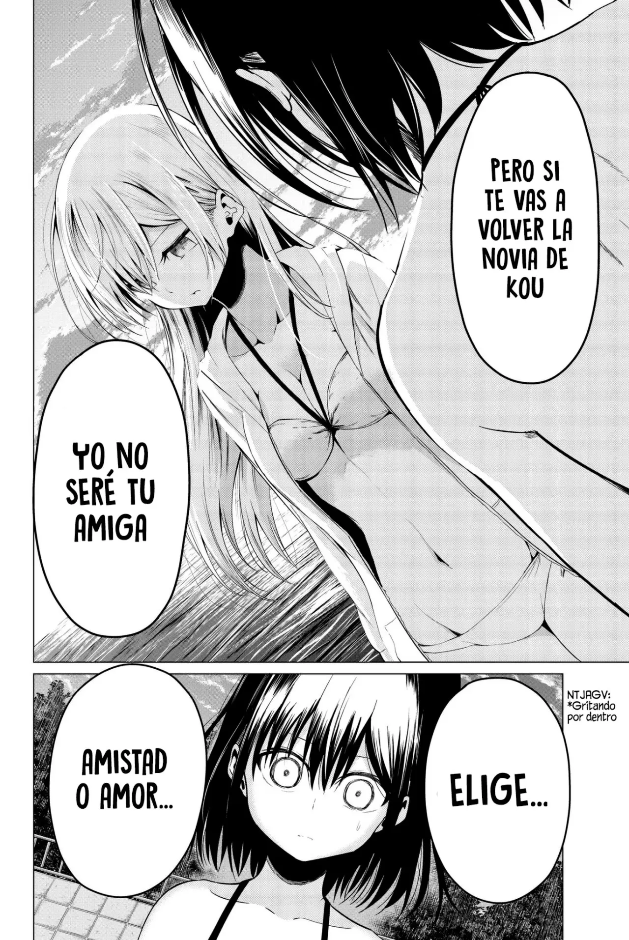 Sekai ka Kanojo ka Erabenai (2017) - Capítulo 19 - Página 33 - LectorTMOo