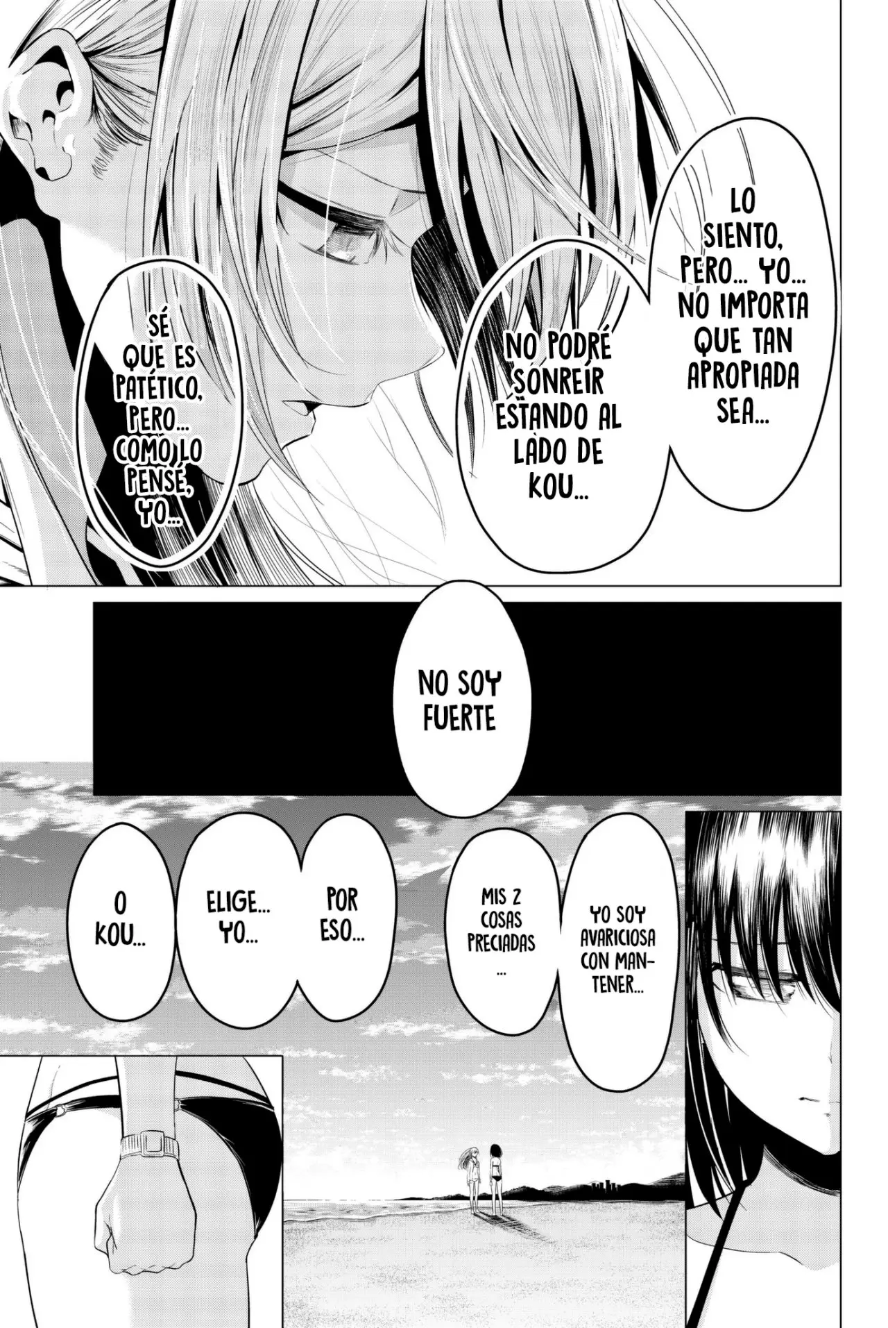 Sekai ka Kanojo ka Erabenai (2017) - Capítulo 19 - Página 34 - LectorTMOo