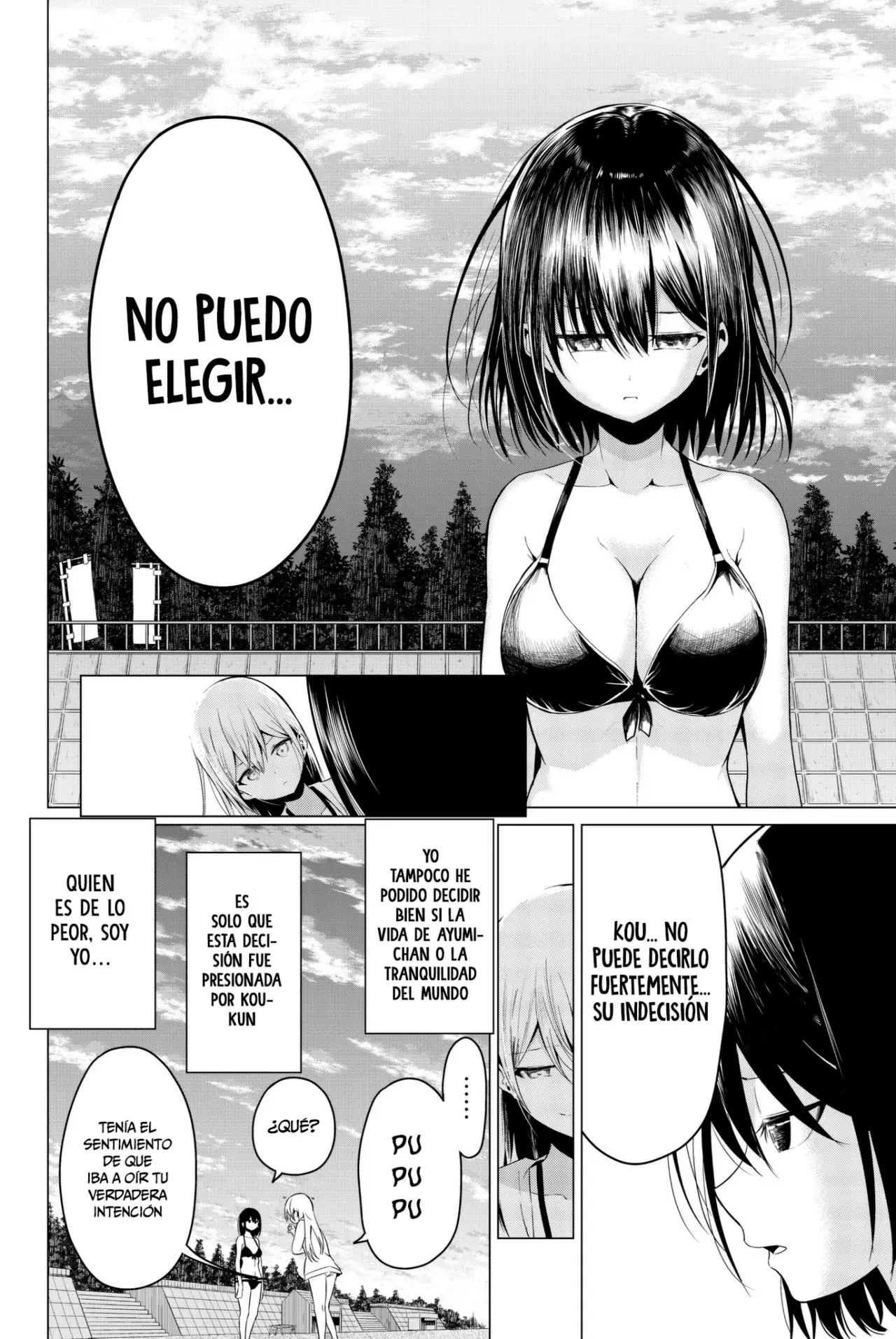 Sekai ka Kanojo ka Erabenai (2017) - Capítulo 19 - Página 35 - LectorTMOo